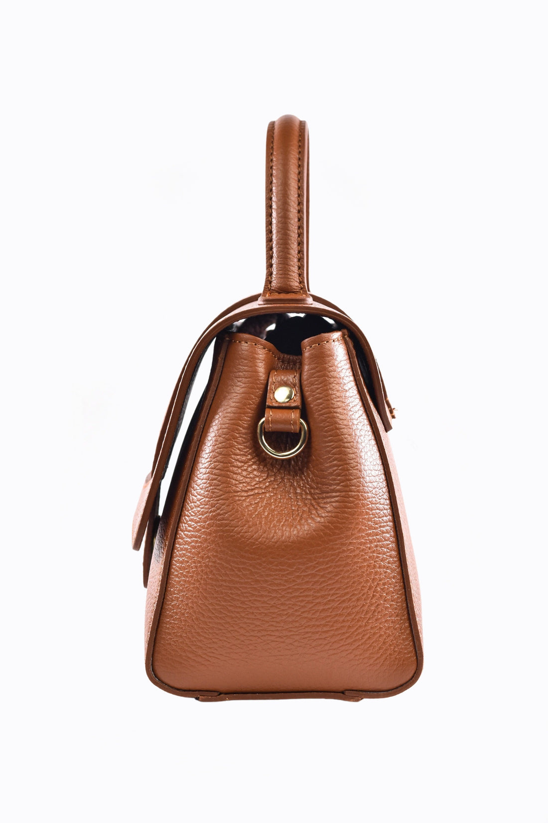 Madison Bag in Tan Dollar Leather