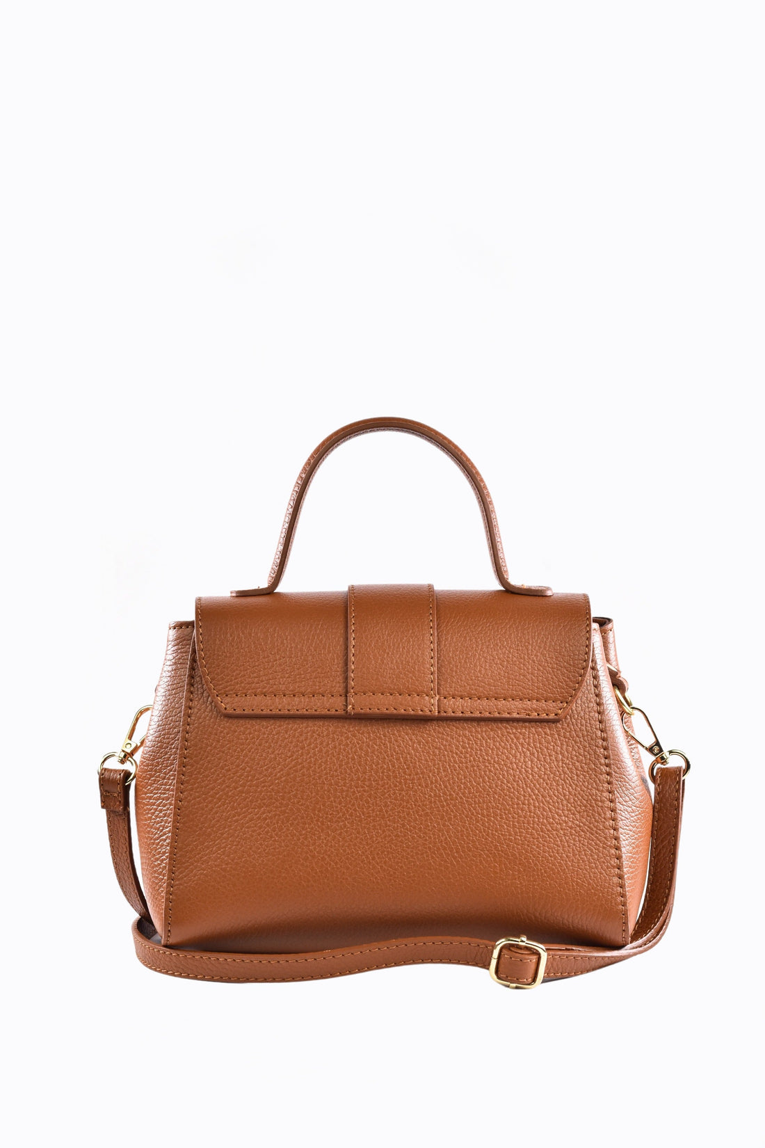 Madison Bag in Tan Dollar Leather