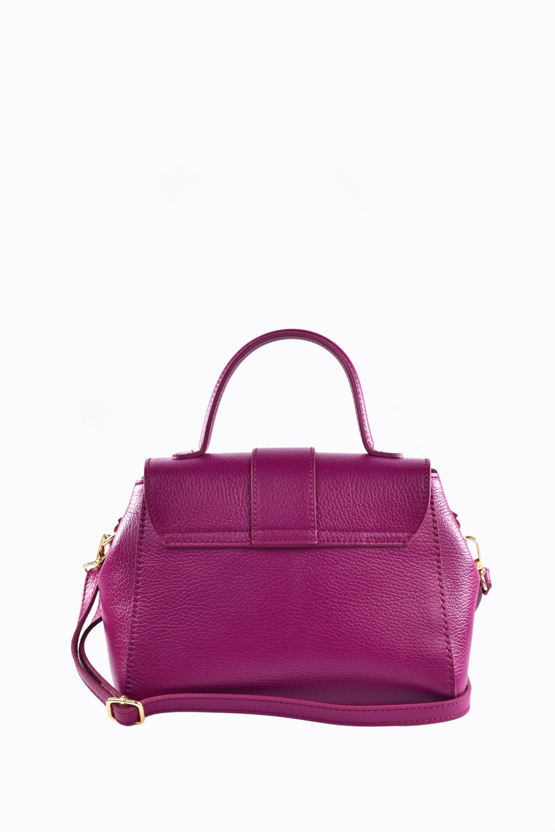 Madison Bag in Magenta Dollar Leather