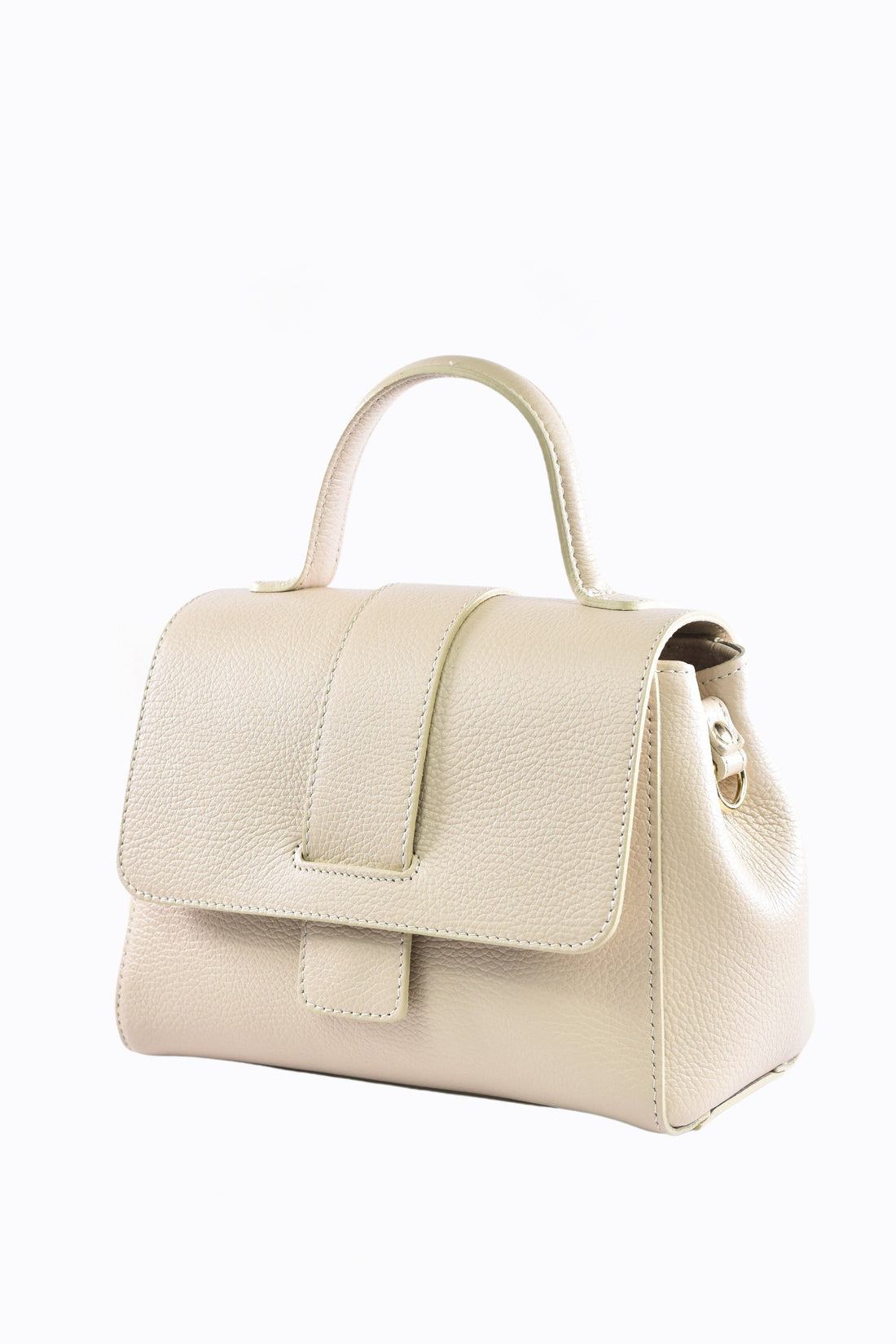 Madison bag in Beige Dollar leather