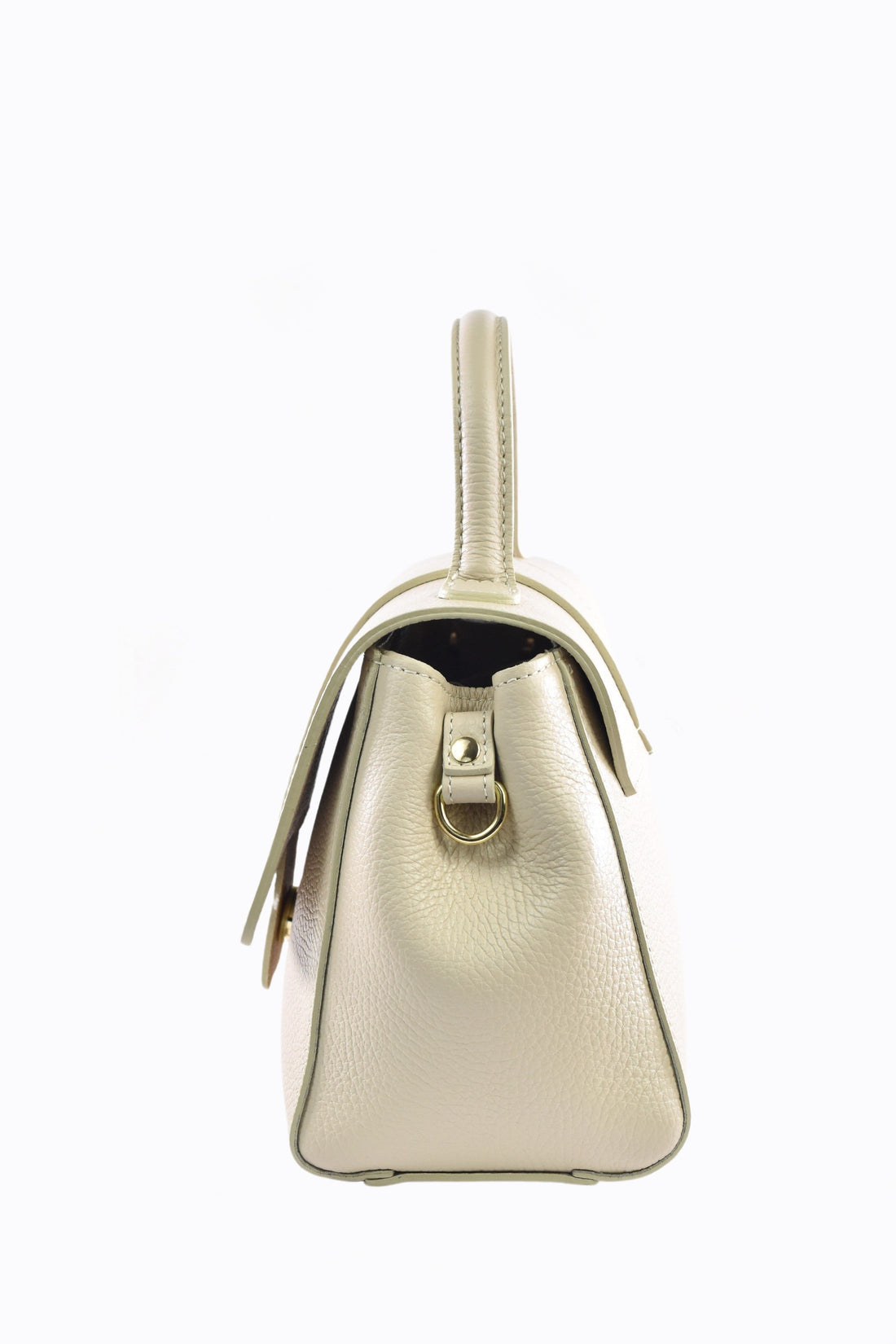 Madison bag in Beige Dollar leather