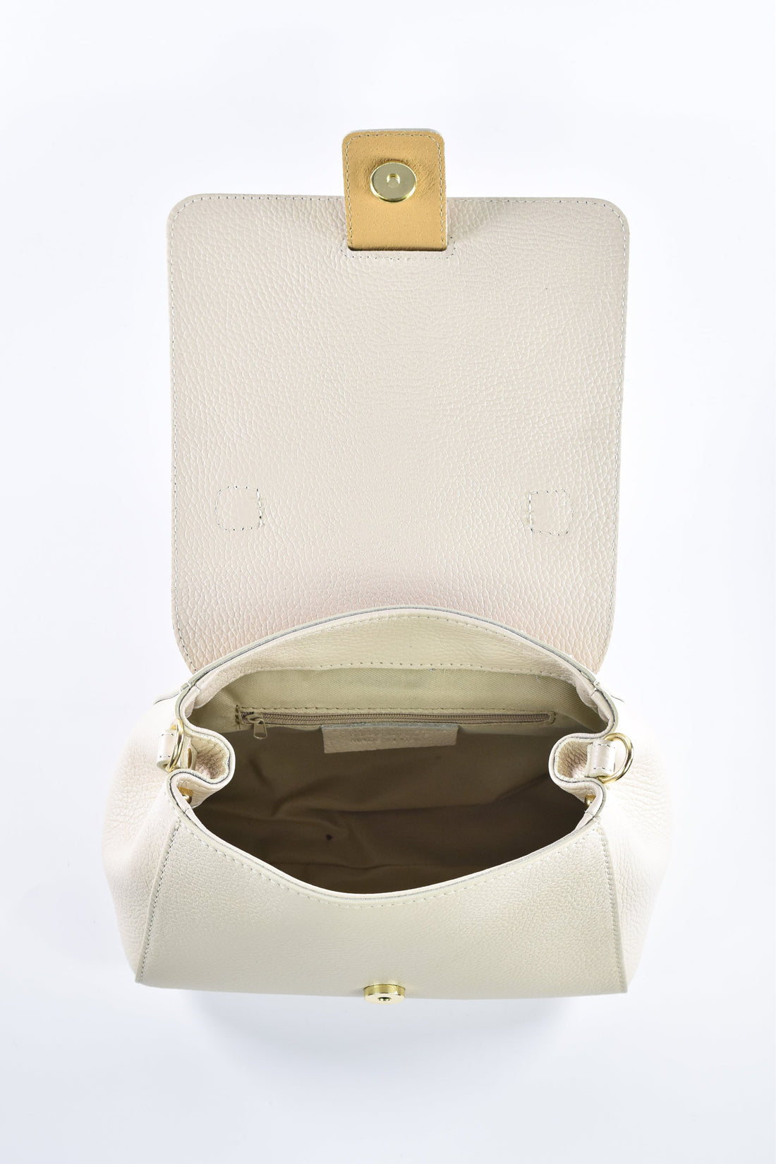 Madison bag in Beige Dollar leather