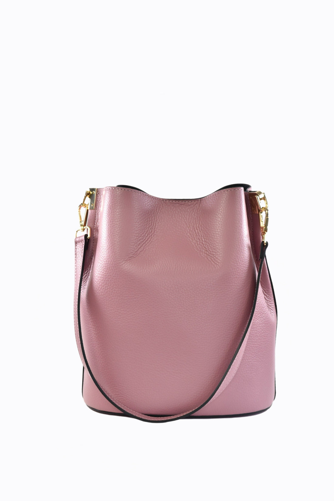 Giusy Bag in Antique Pink Dollar Leather