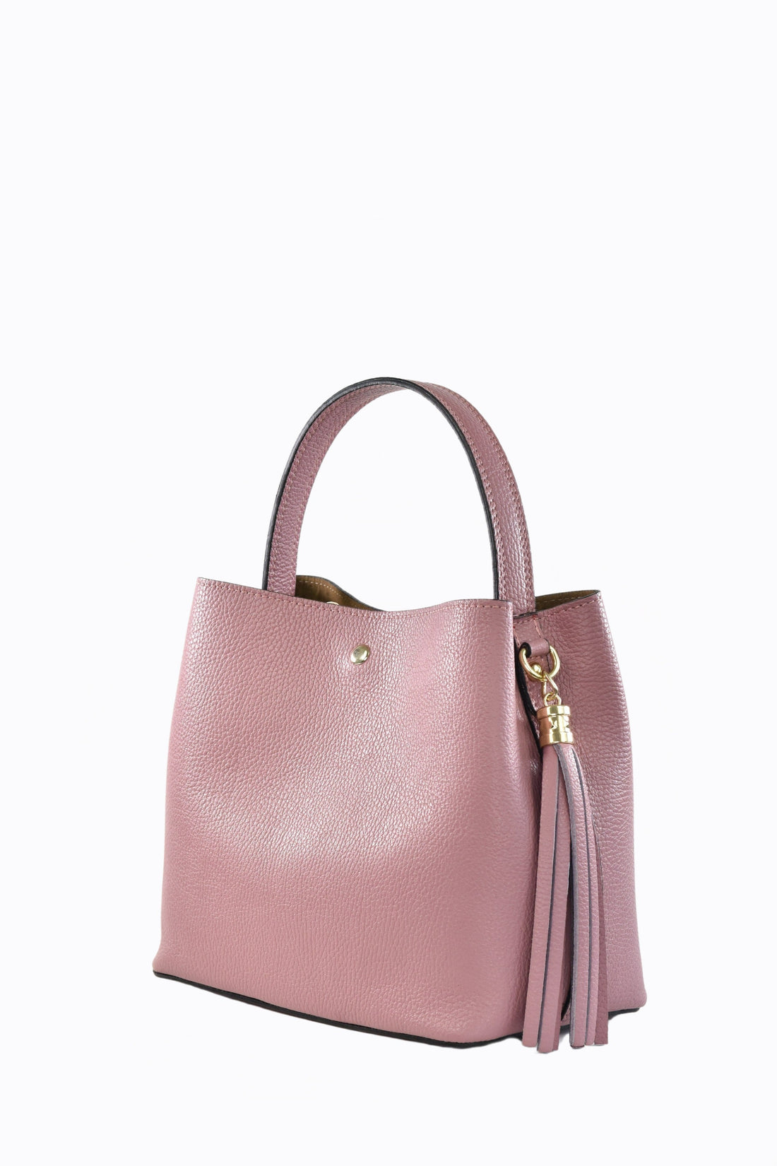Kendy bag in Antique Pink Dollar leather