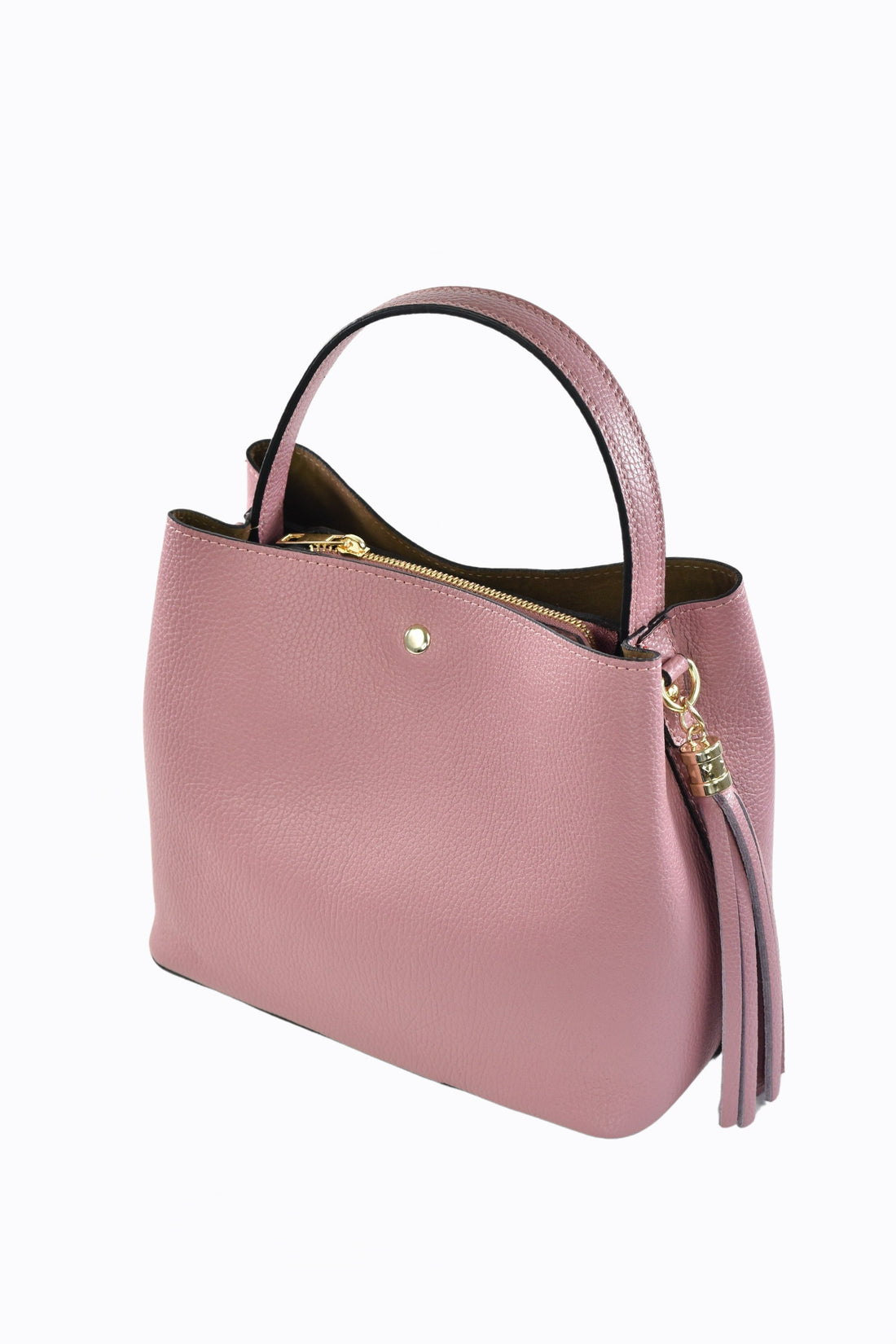 Kendy bag in Antique Pink Dollar leather