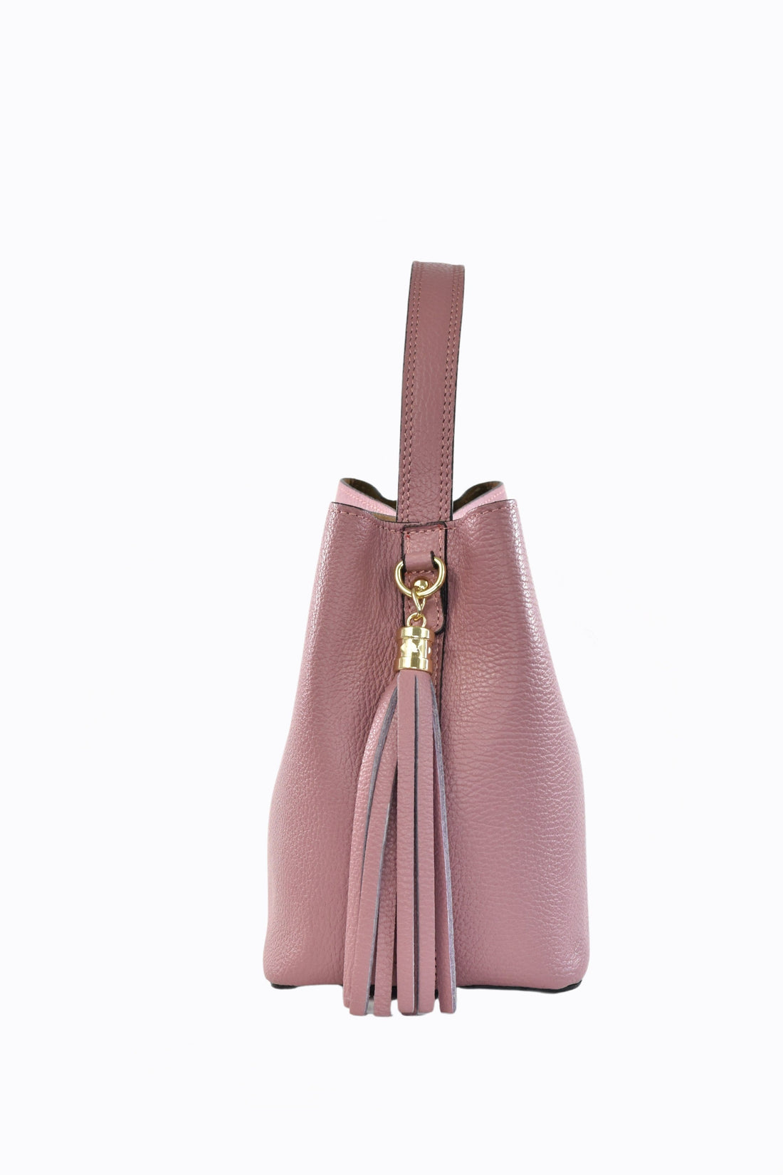 Kendy bag in Antique Pink Dollar leather