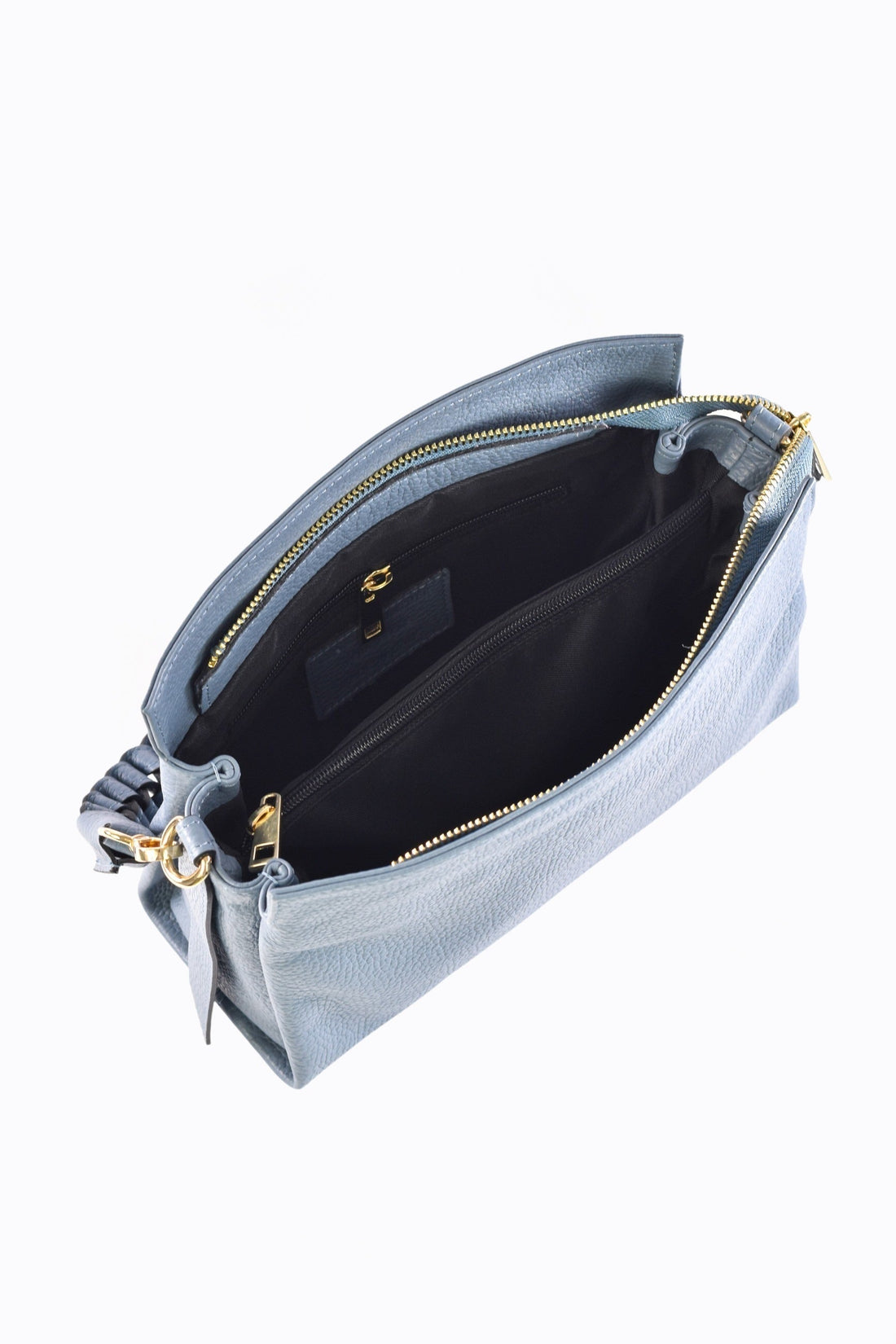 Braid Micro Bag in Sugar Paper Dollar Leather