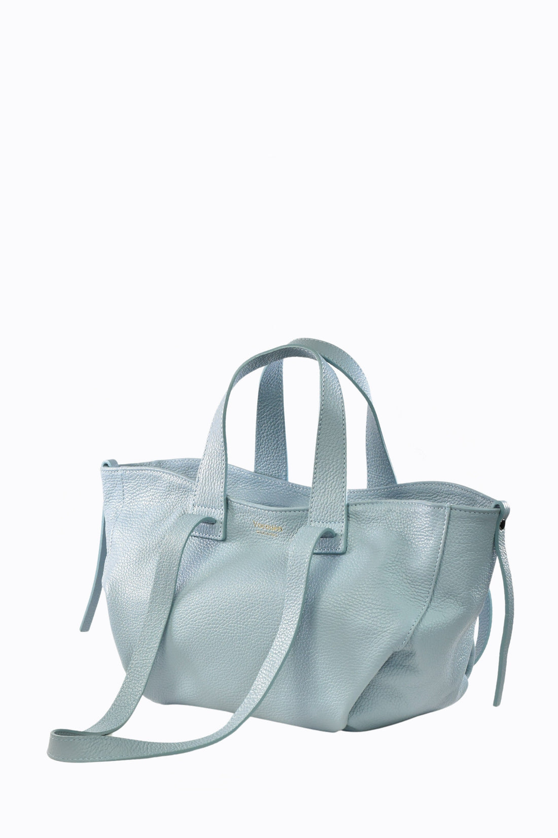 Margaret bag in Celeste Dollar leather