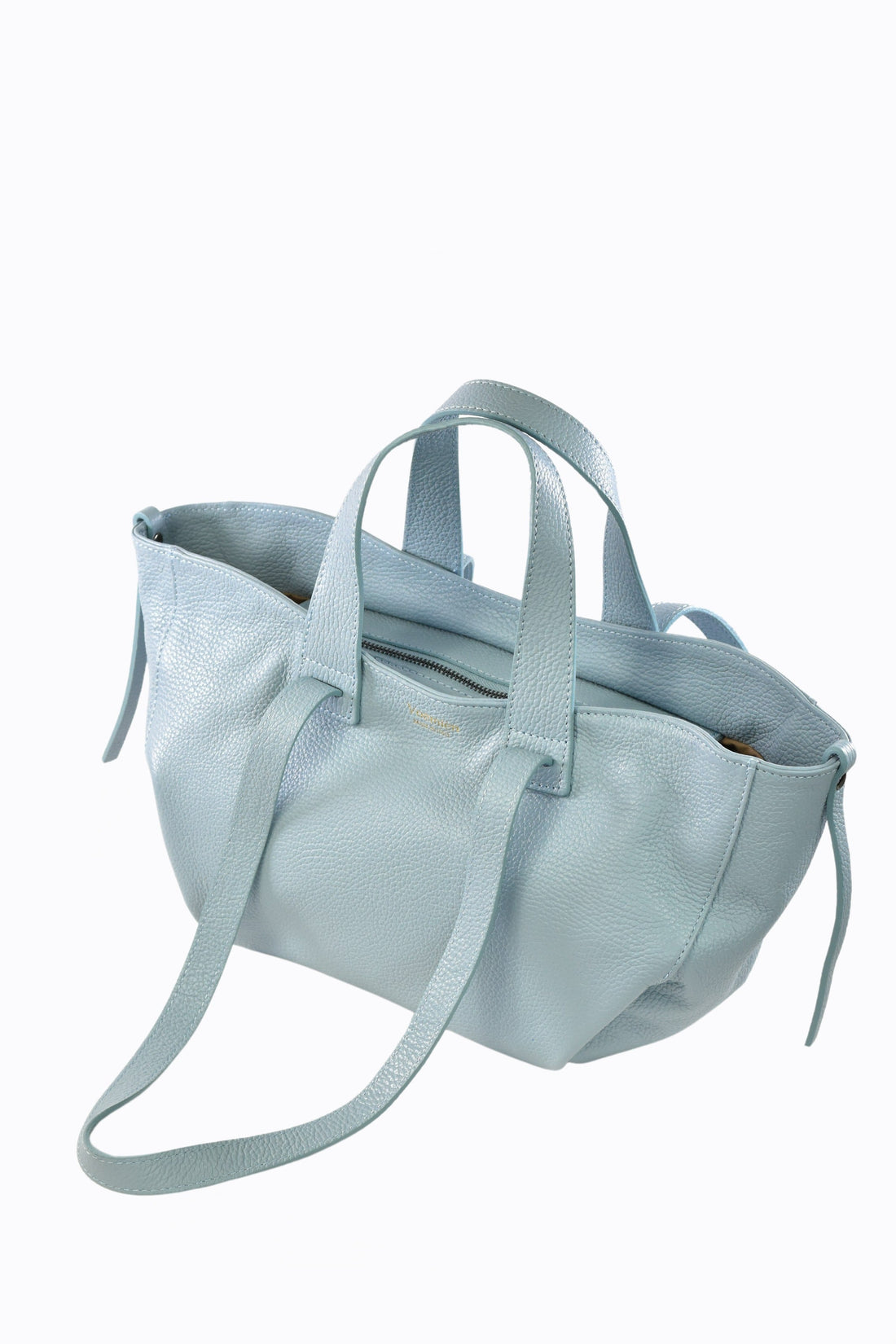 Margaret bag in Celeste Dollar leather