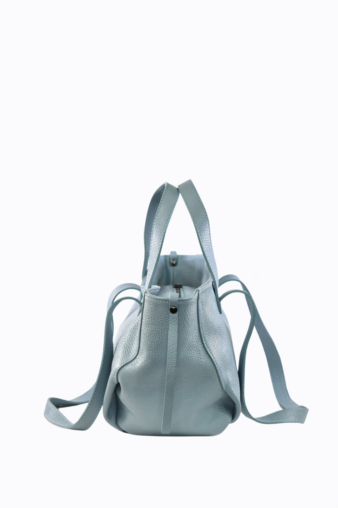 Margaret bag in Celeste Dollar leather