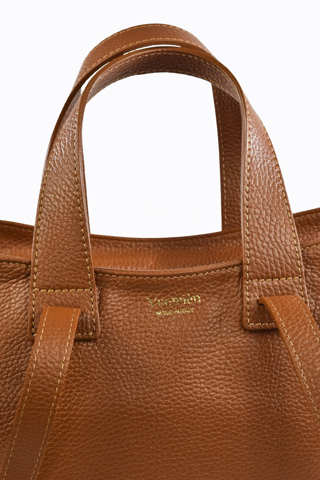 Margaret bag in tan Dollar leather