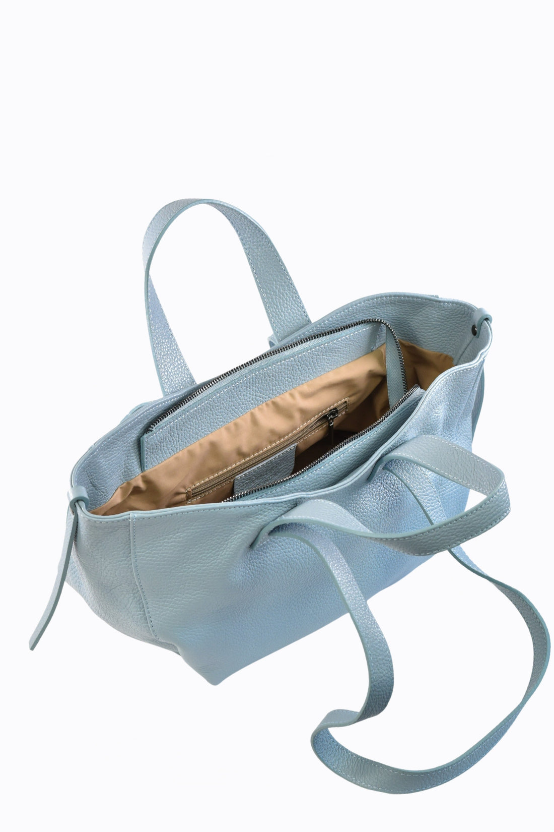 Margaret bag in Celeste Dollar leather