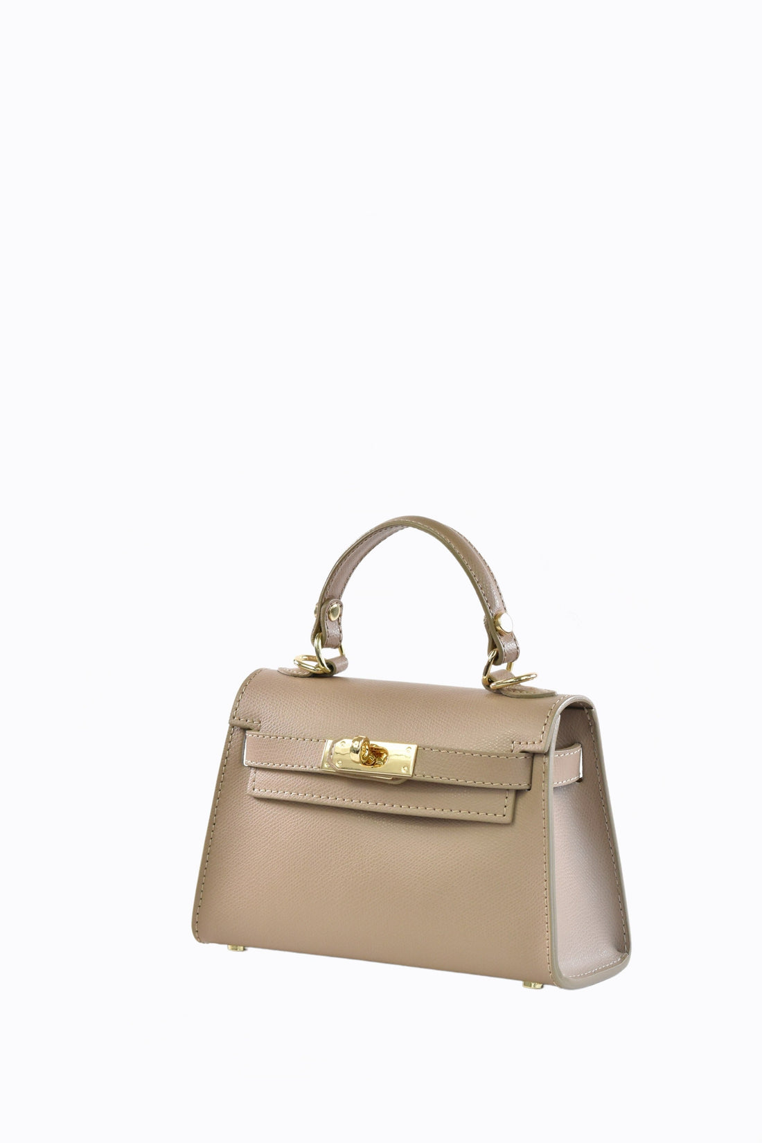 Victoria Bag in Light Taupe Epson Leather