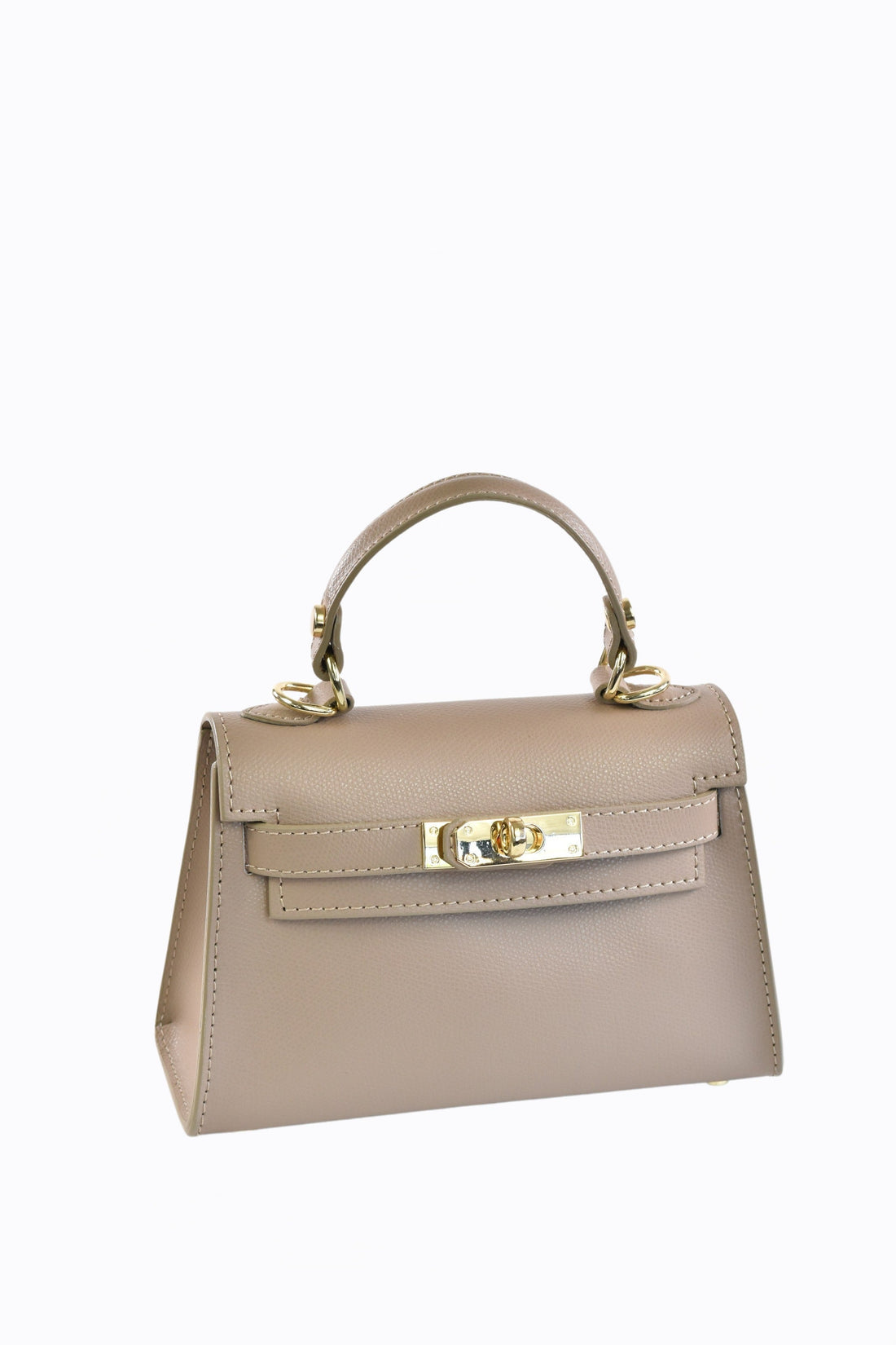 Victoria Bag in Light Taupe Epson Leather