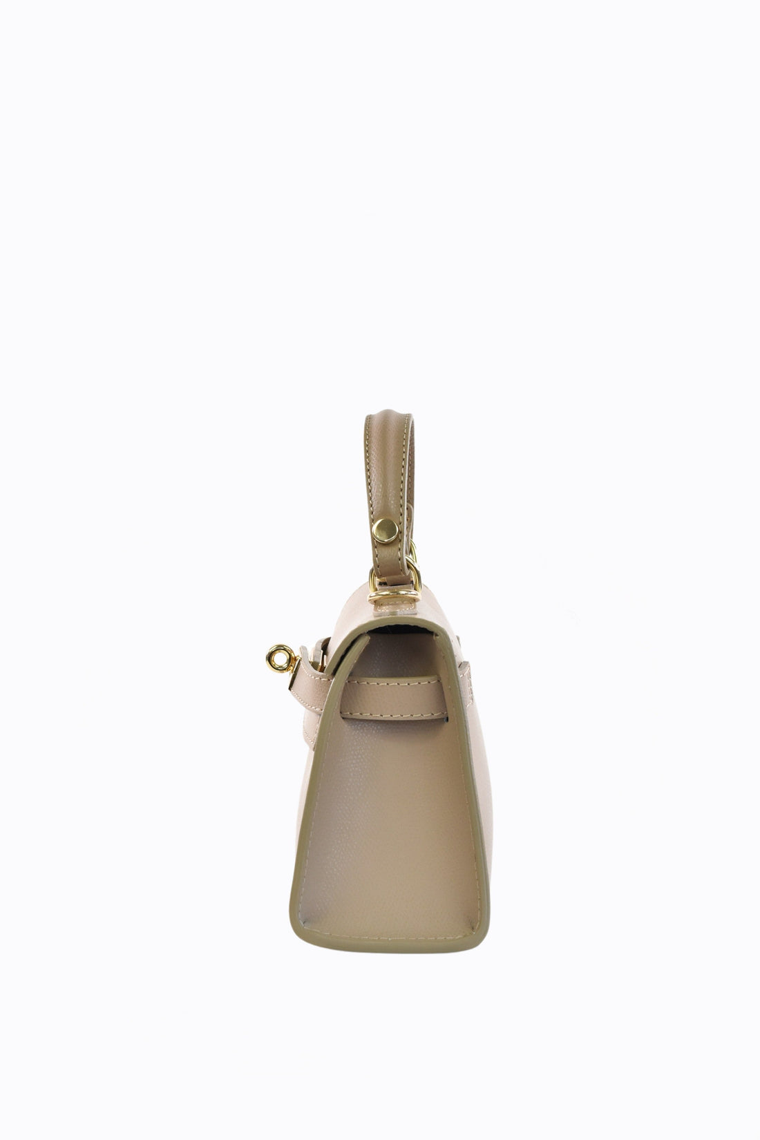 Victoria Bag in Light Taupe Epson Leather