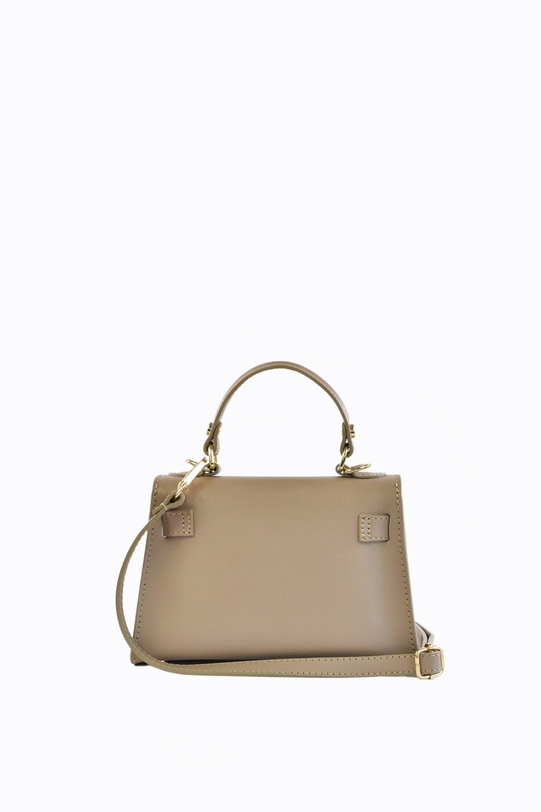 Victoria Bag in Light Taupe Epson Leather