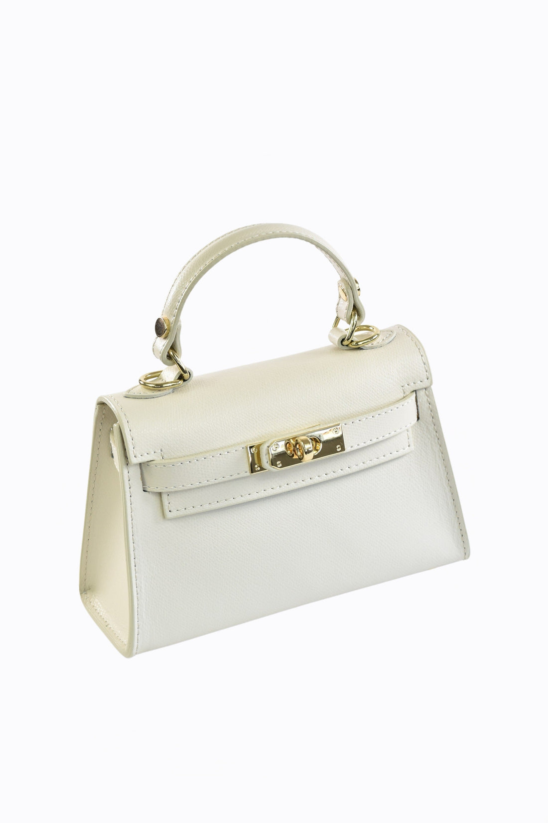 Victoria Bag in Beige Epson Leather