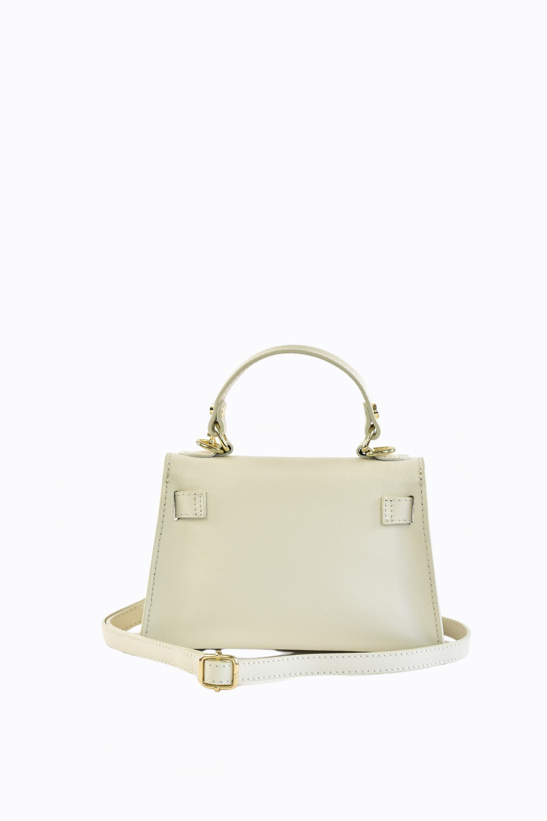 Victoria Bag in Beige Epson Leather