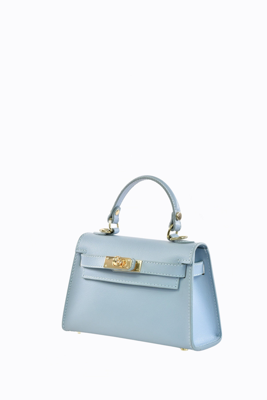 Victoria Bag in Light Blue Epson Leather