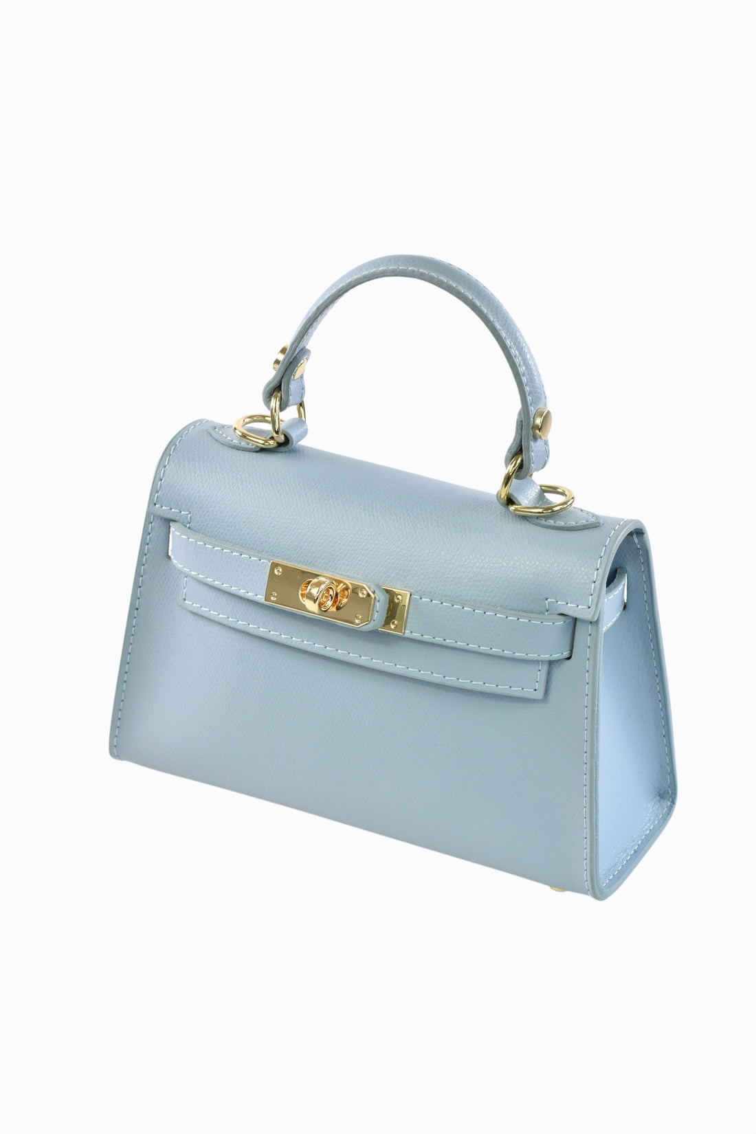Victoria Bag in Light Blue Epson Leather