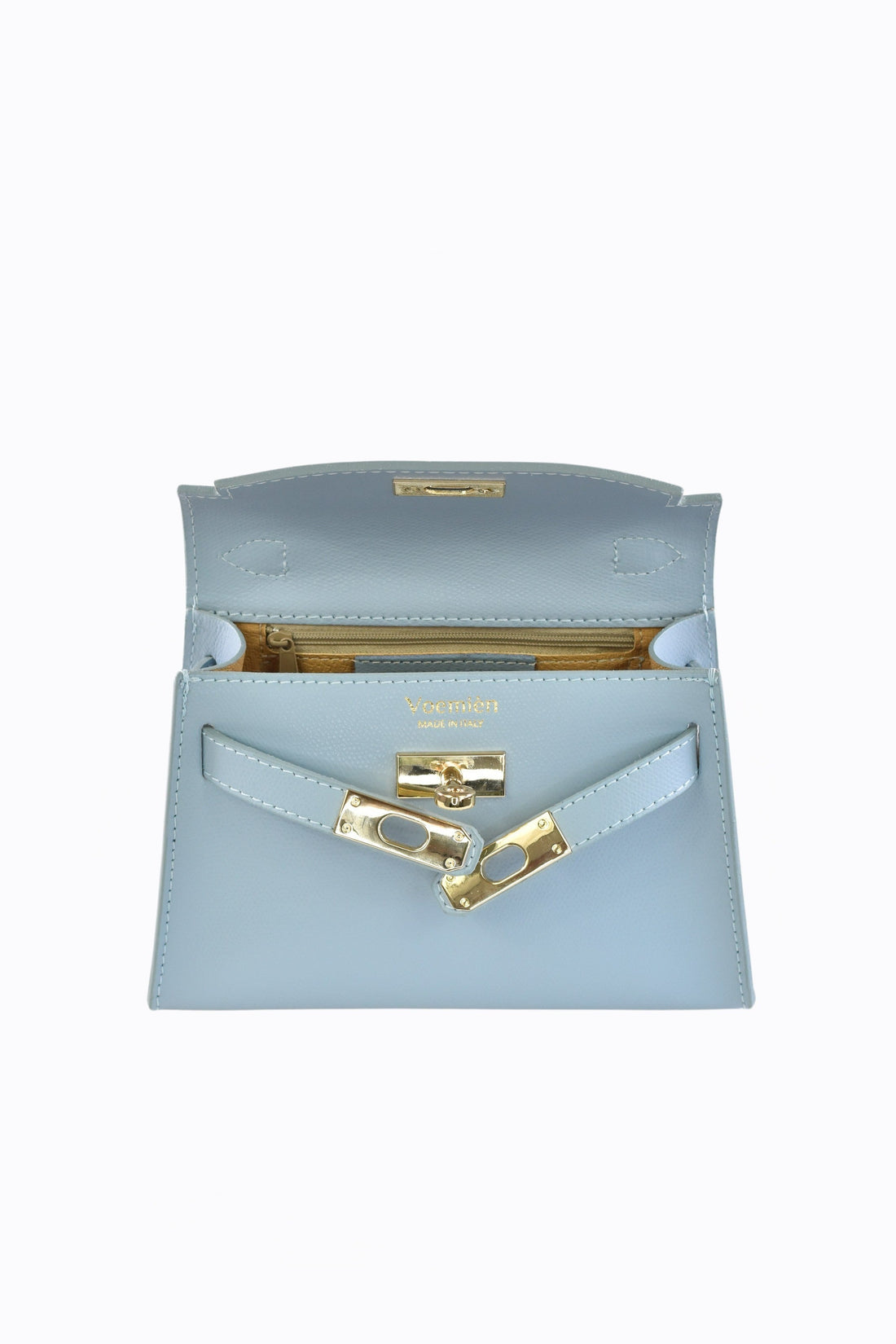 Victoria Bag in Light Blue Epson Leather
