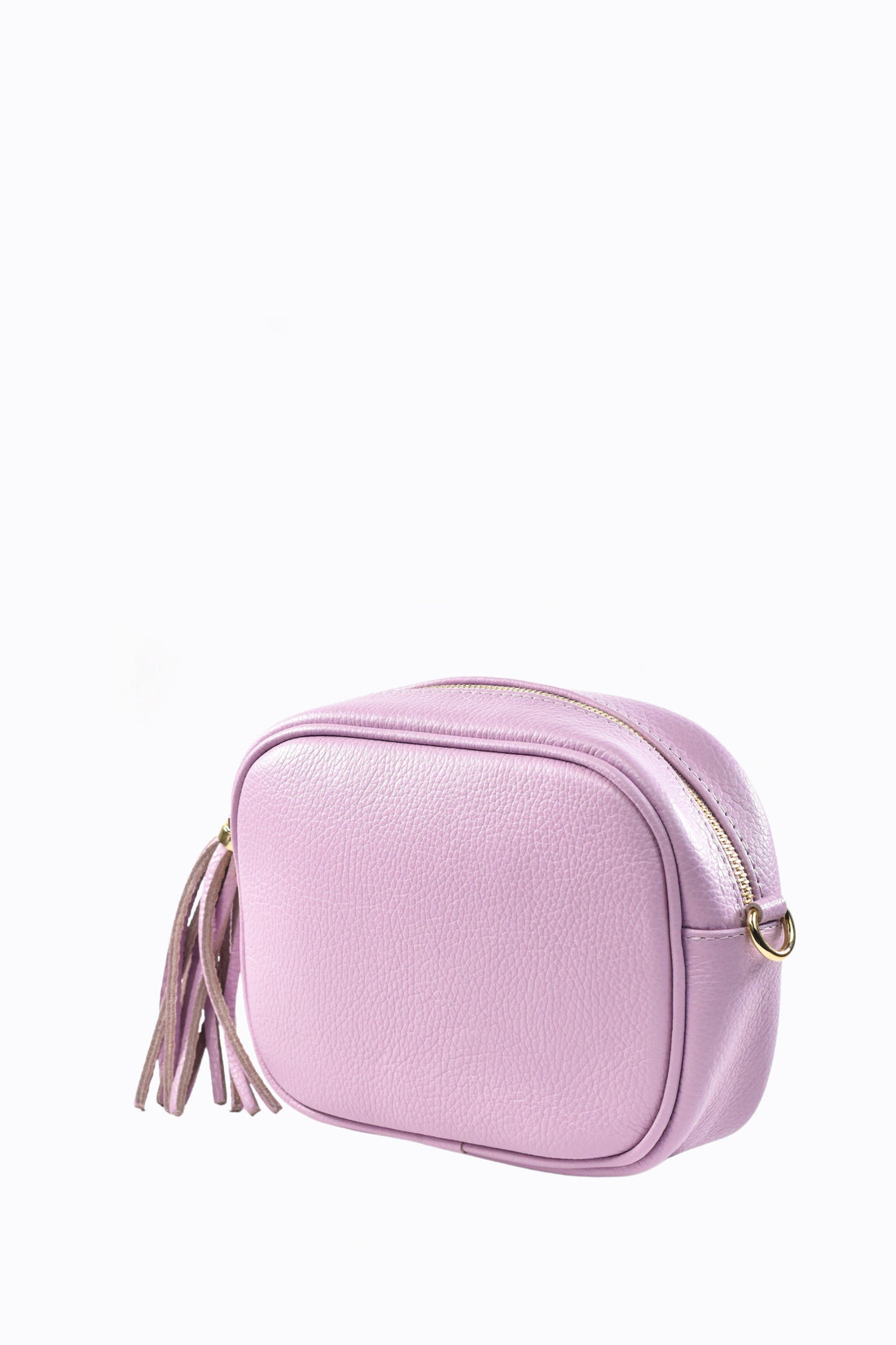 Soap Bag in Lilac Dollar Leather