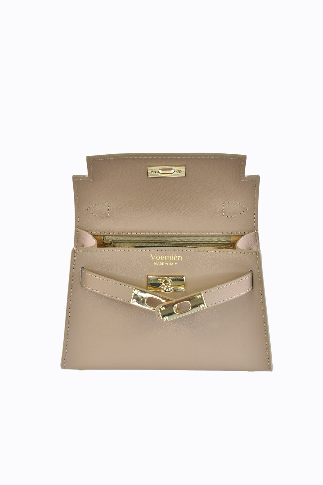 Victoria Bag in Light Taupe Epson Leather