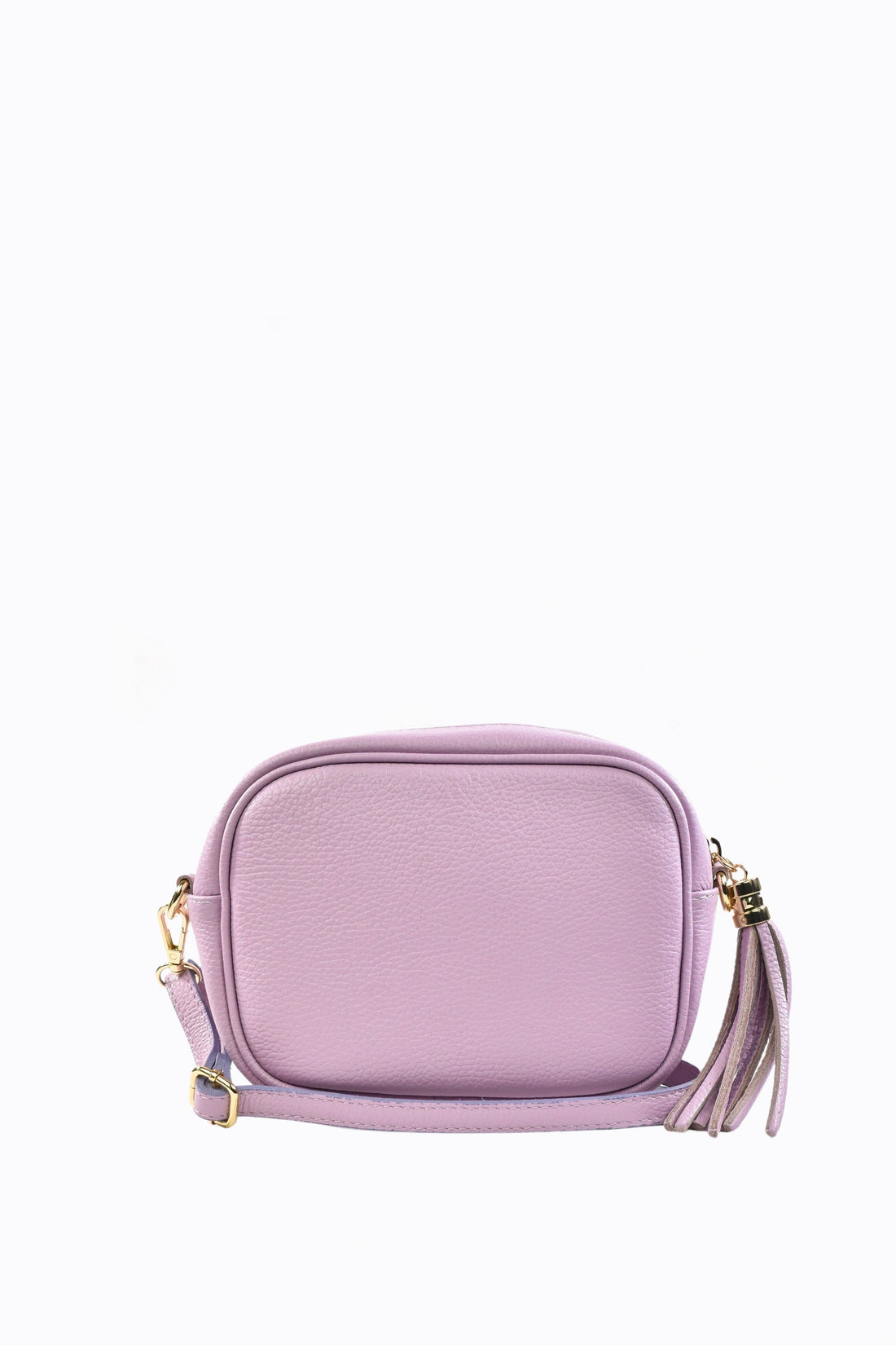 Soap Bag in Lilac Dollar Leather
