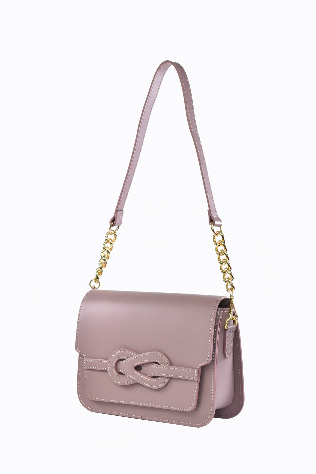 Josephine Bag in Brushed Blush Leather