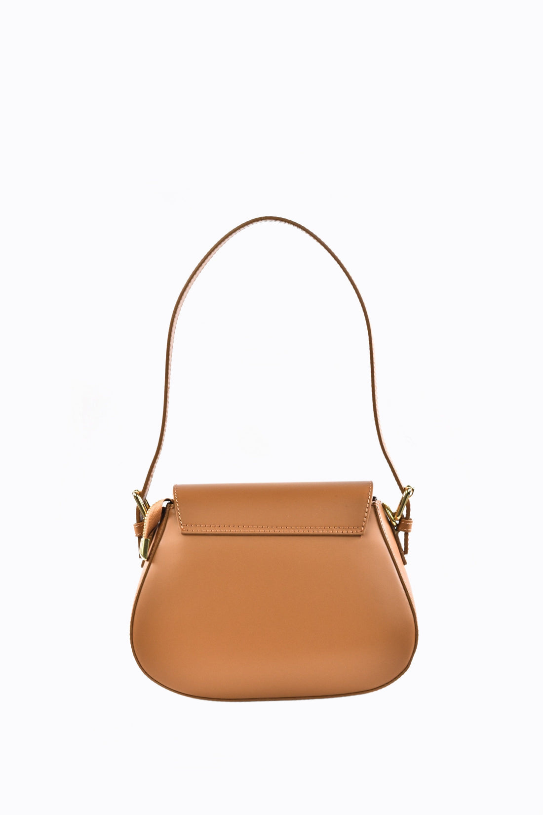 Sindy Bag in Tan Brushed Leather