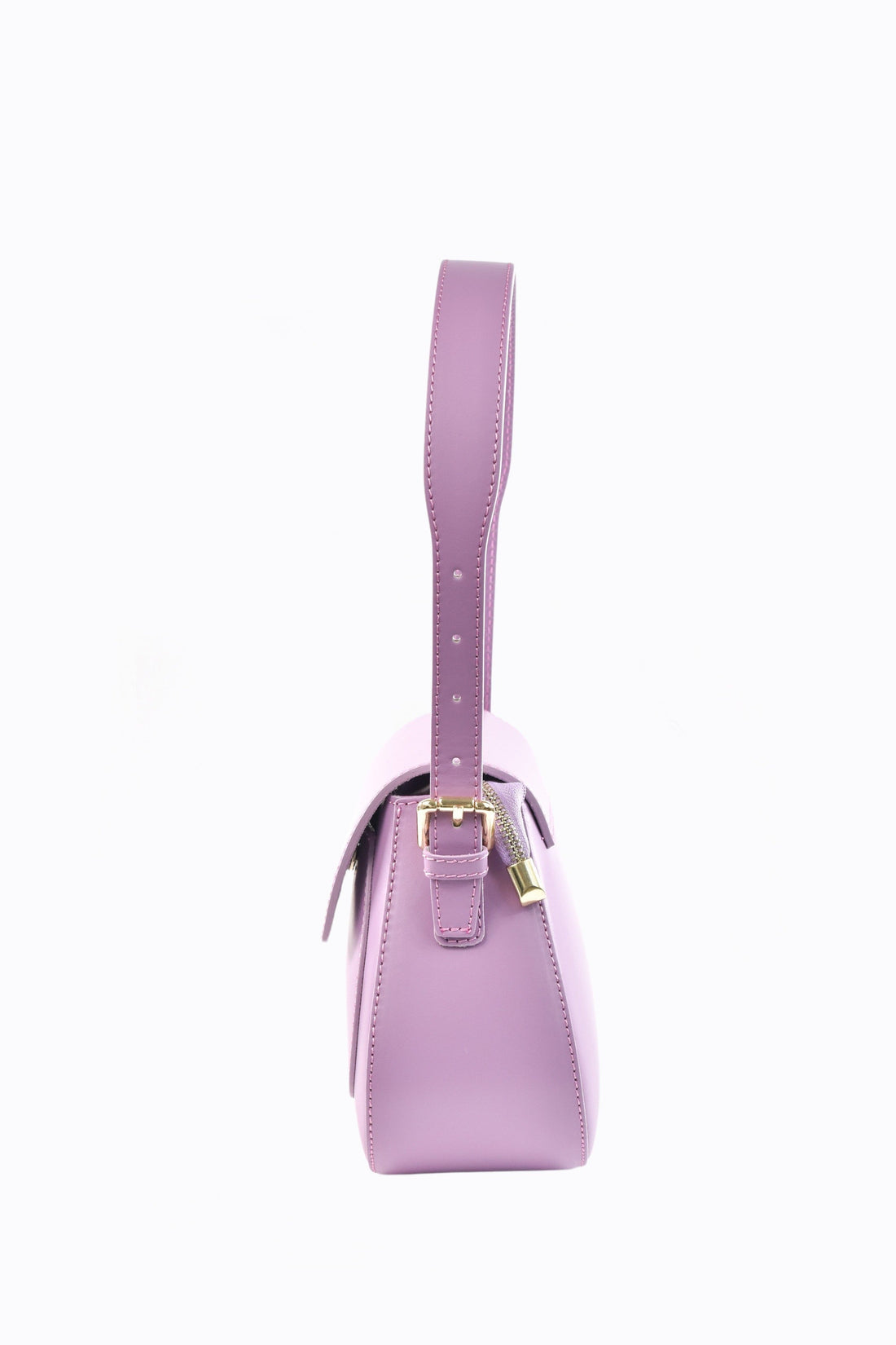 Sindy Bag in Brushed Lilac Leather