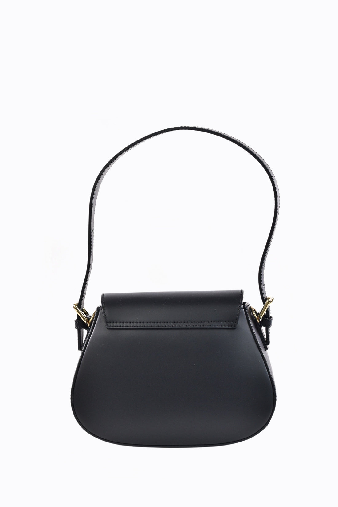 Sindy Bag in Brushed Black Leather