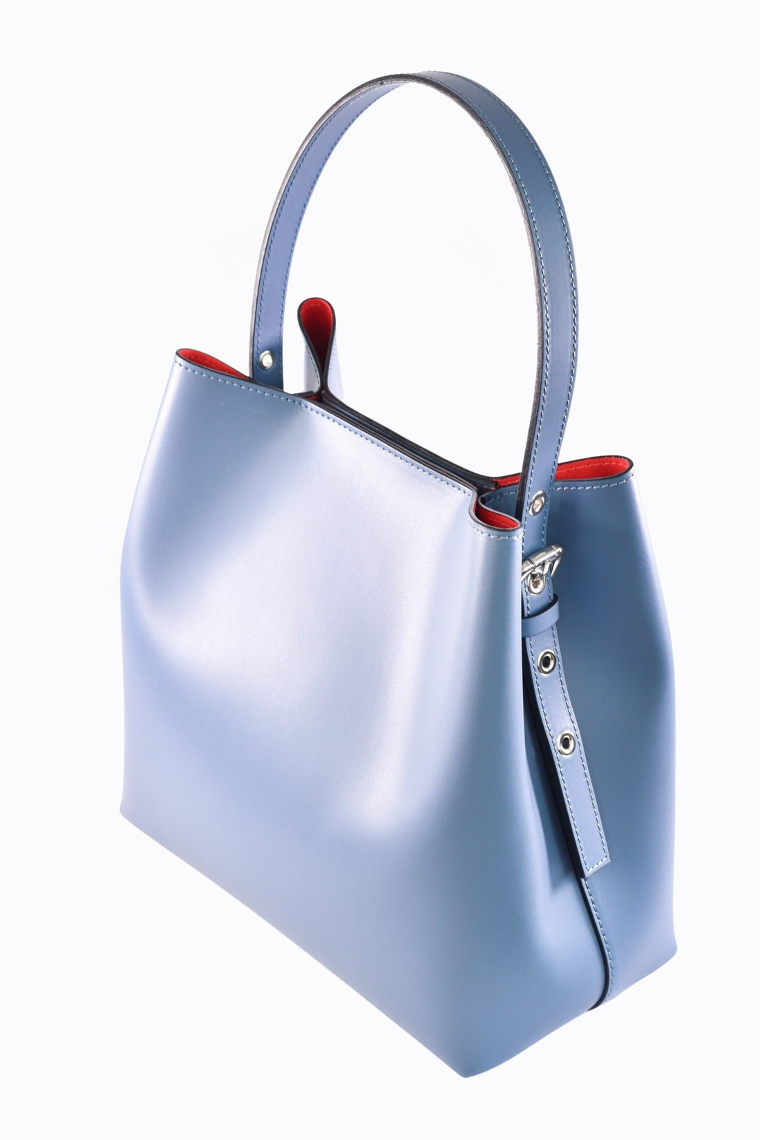 Melany Bag in Brushed Sugar Paper Leather