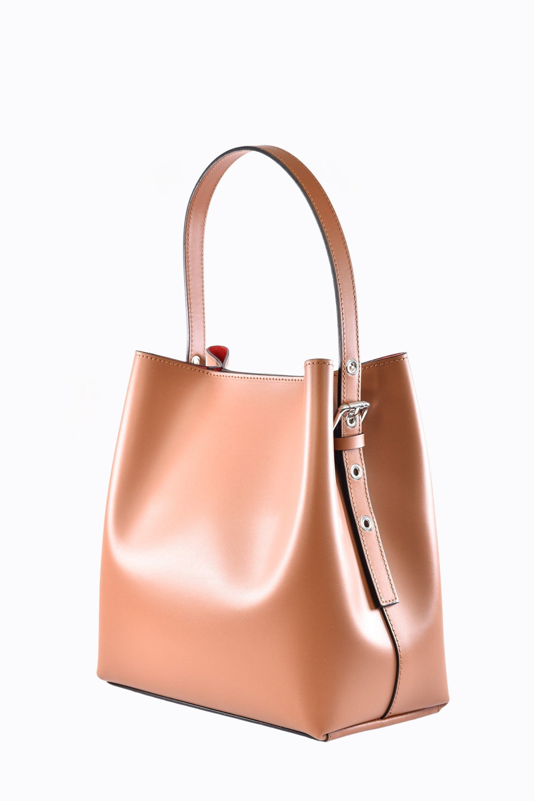 Melany Bag in Tan Brushed Leather