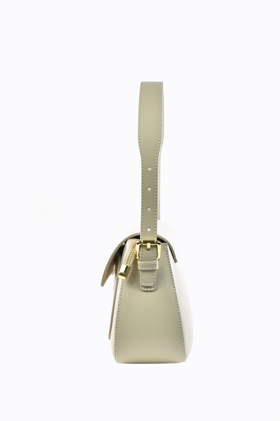 Sindy Bag in Brushed Ivory Leather