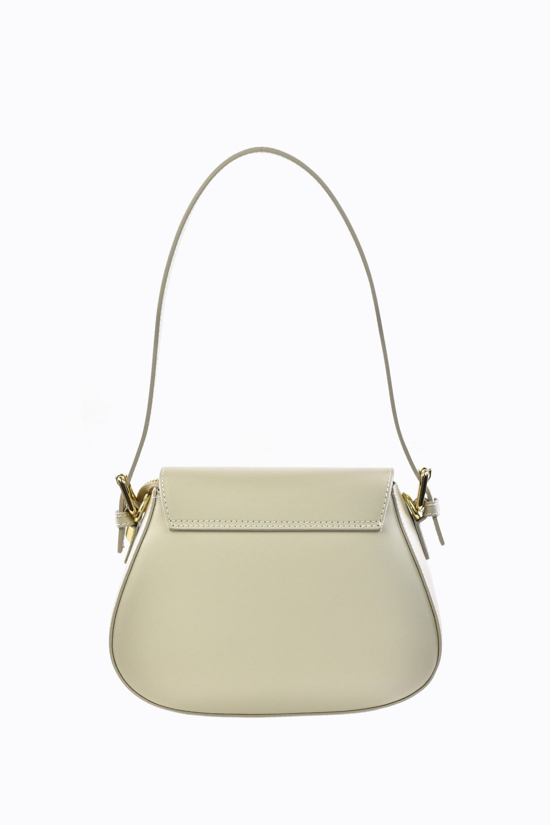 Sindy Bag in Brushed Ivory Leather