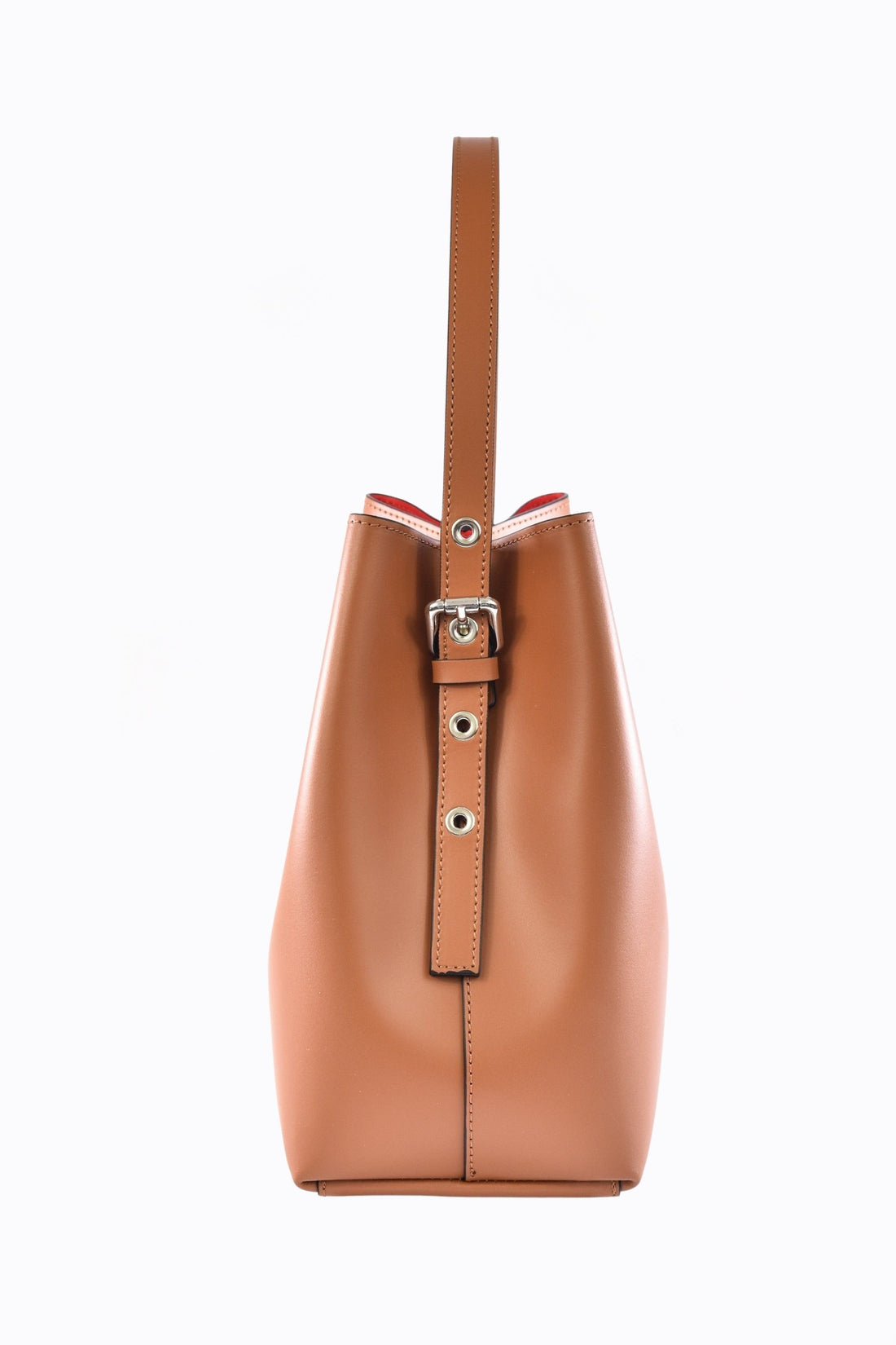 Melany Bag in Tan Brushed Leather