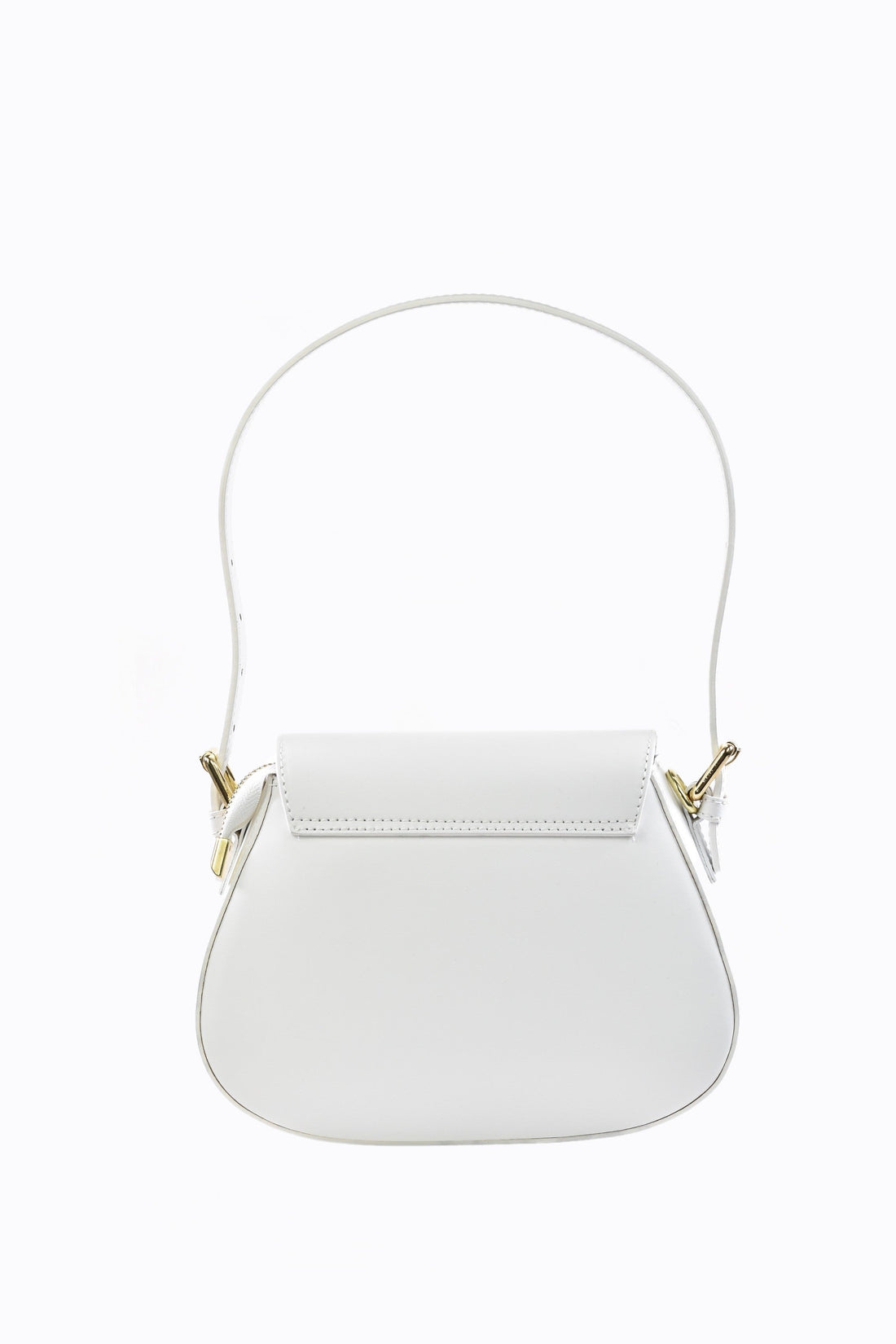 Sindy Bag in Brushed White Leather