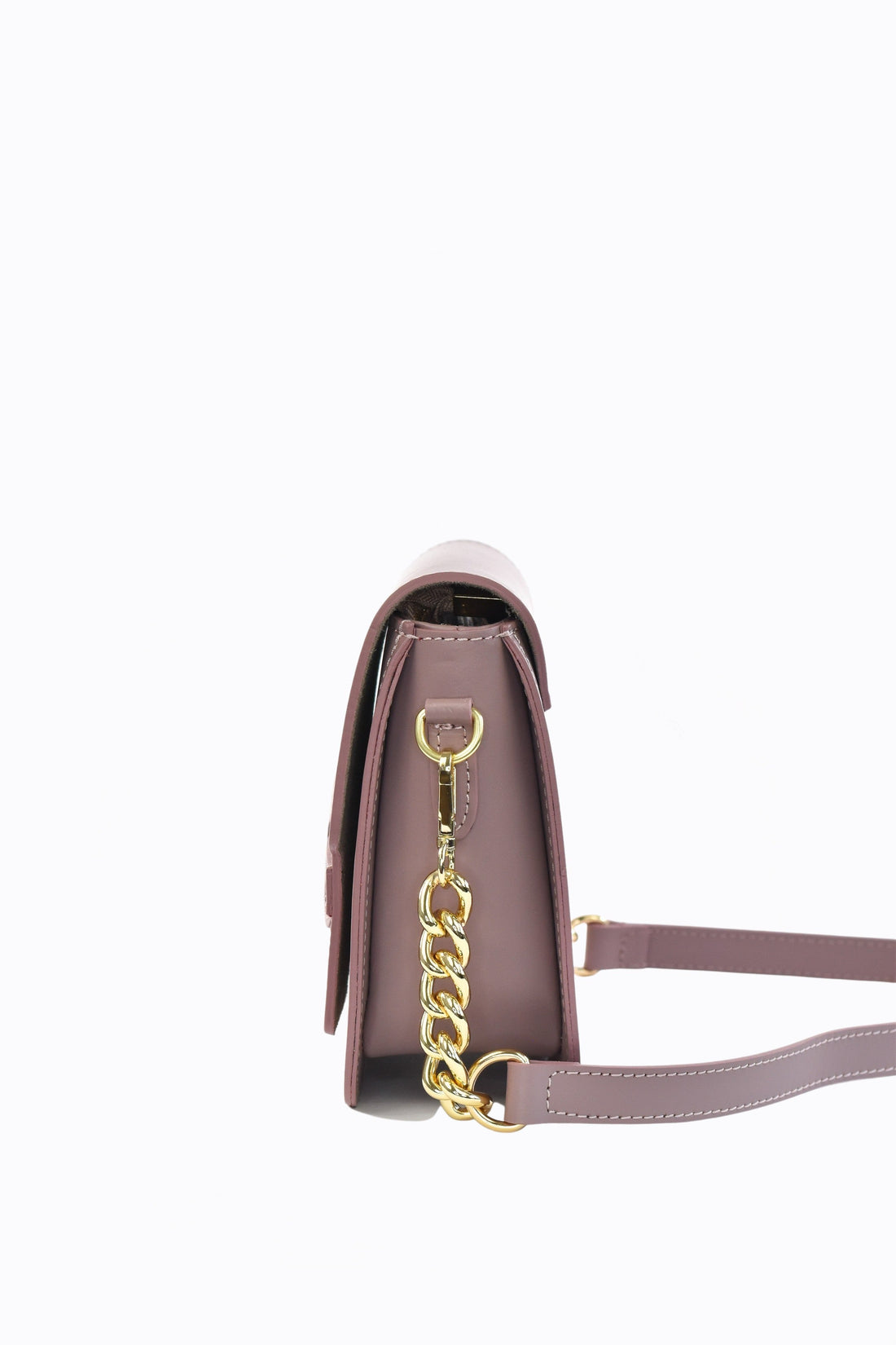 Josephine Bag in Brushed Blush Leather