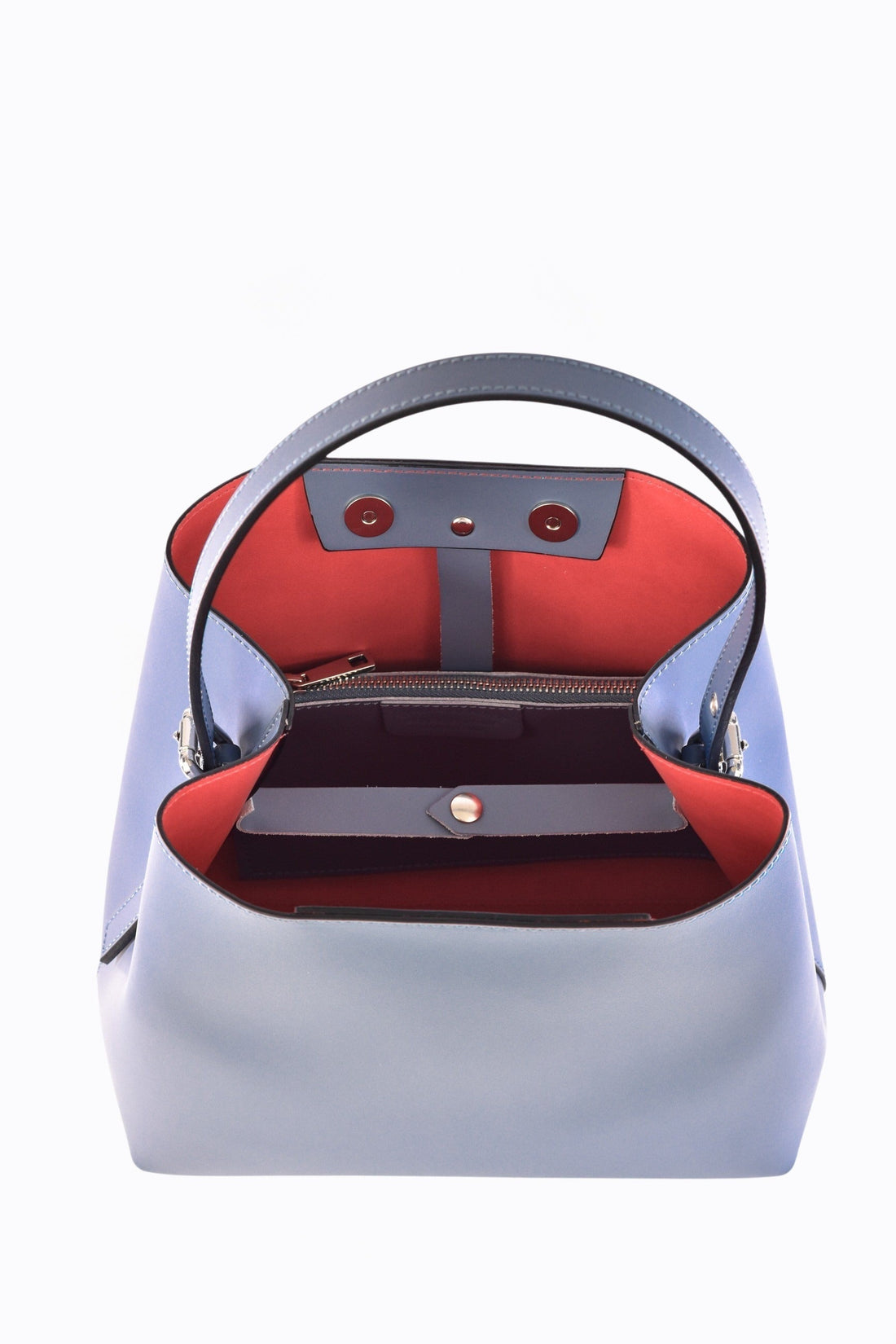 Melany Bag in Brushed Sugar Paper Leather