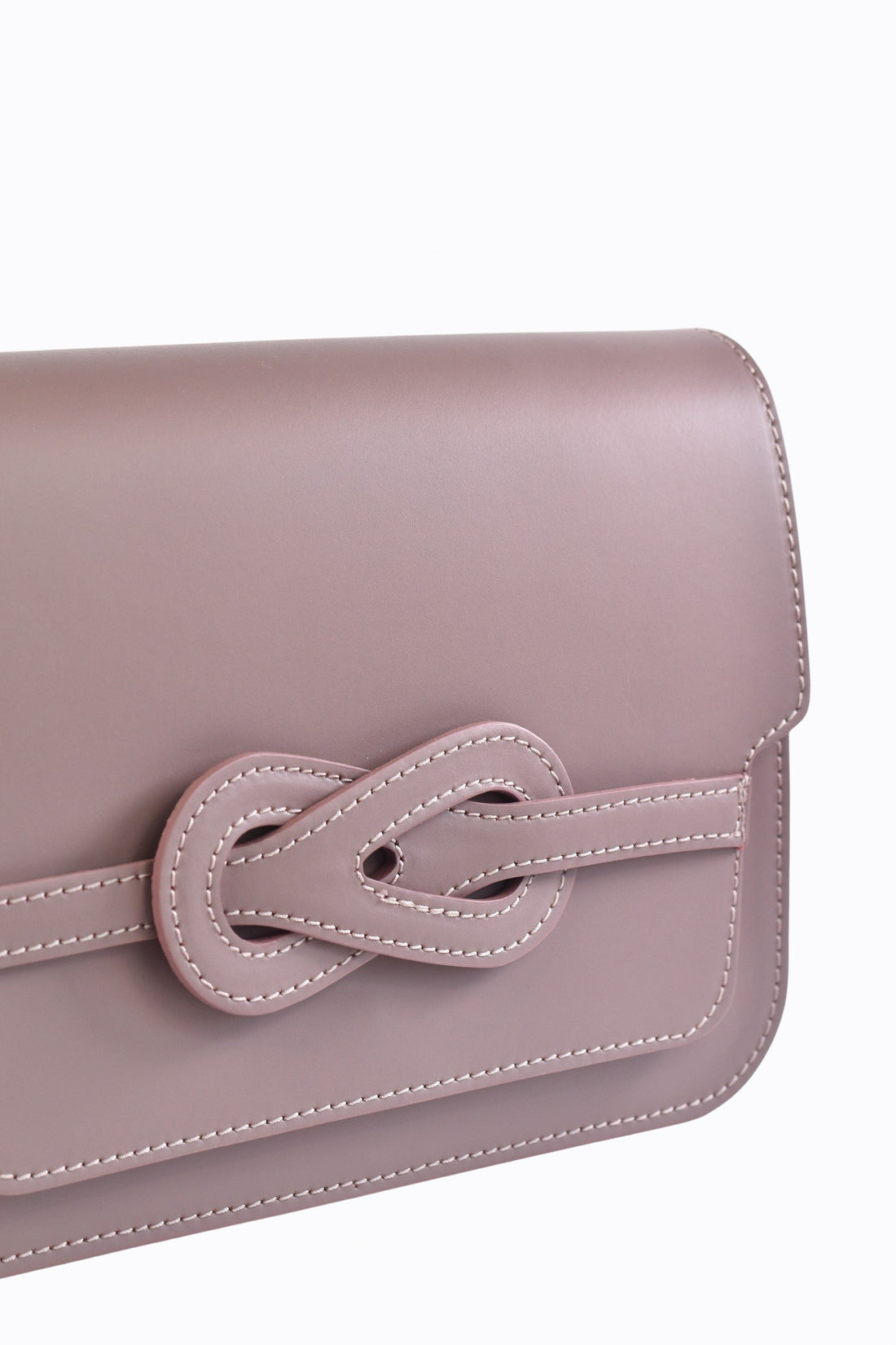 Josephine Bag in Brushed Blush Leather