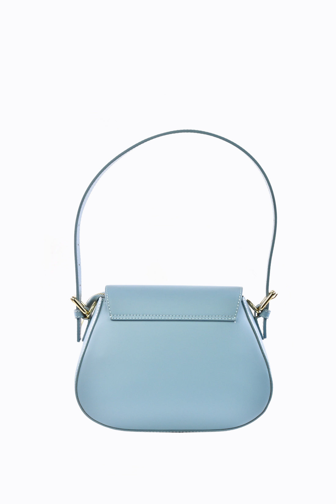 Sindy Bag in Brushed Light Blue Leather