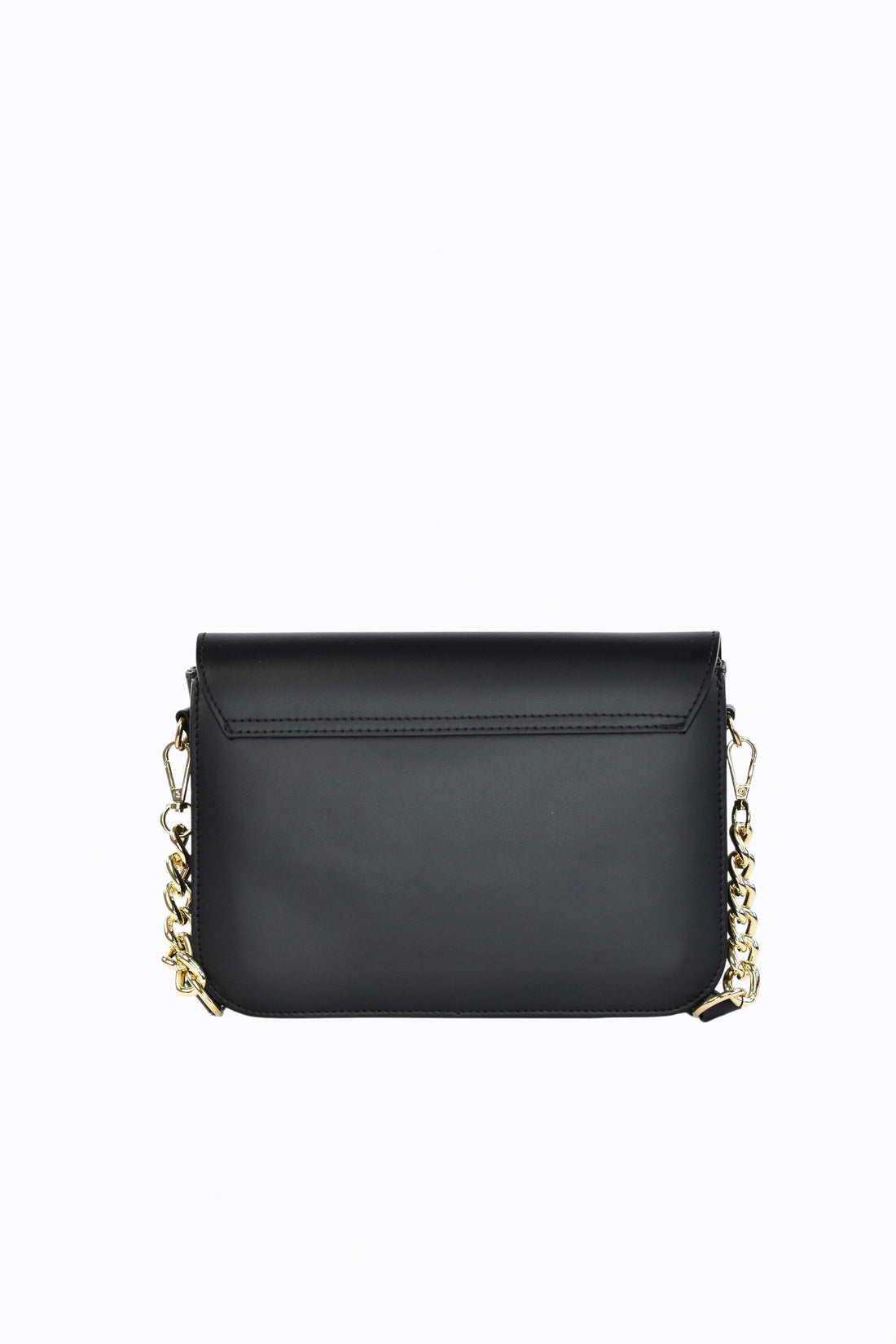 Josephine Bag in Brushed Black Leather