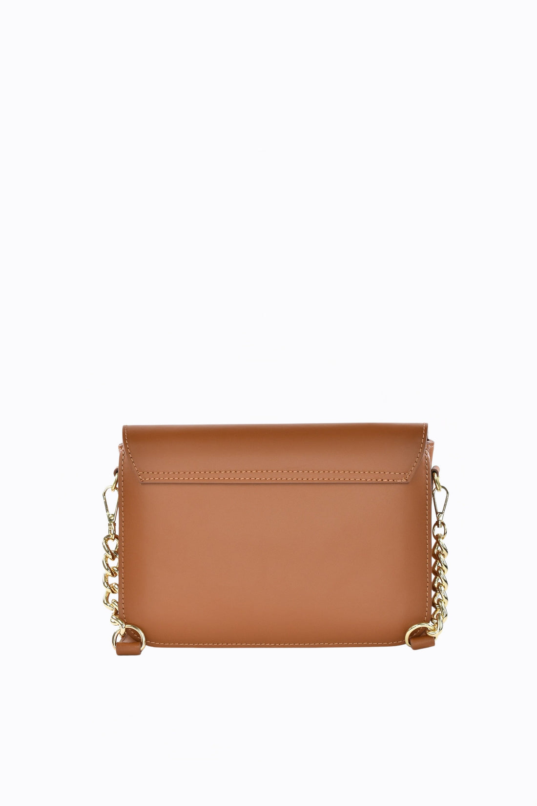 Josephine Bag in Brushed Cognac Leather