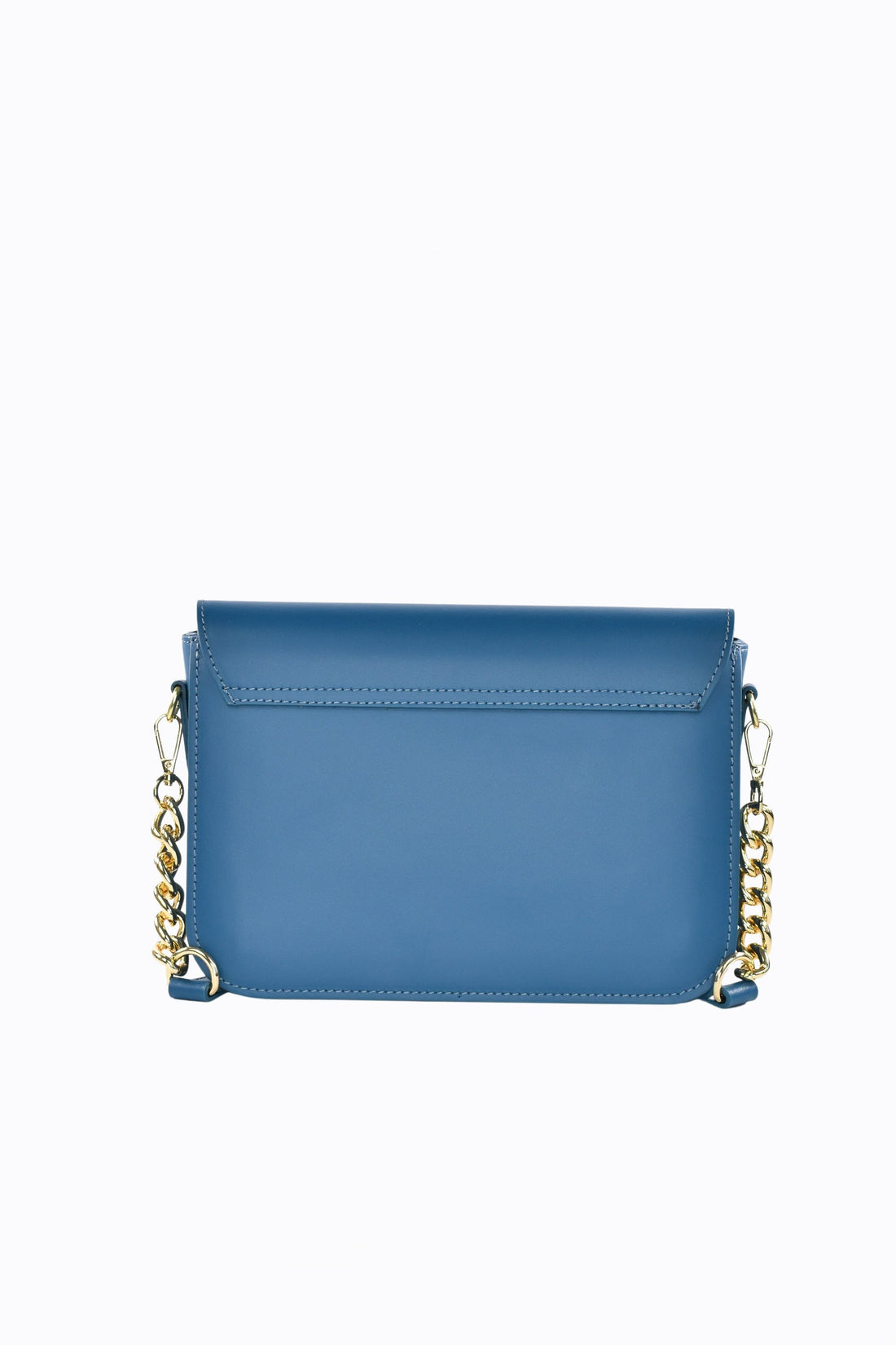 Josephine Bag in Brushed Petrol Blue Leather