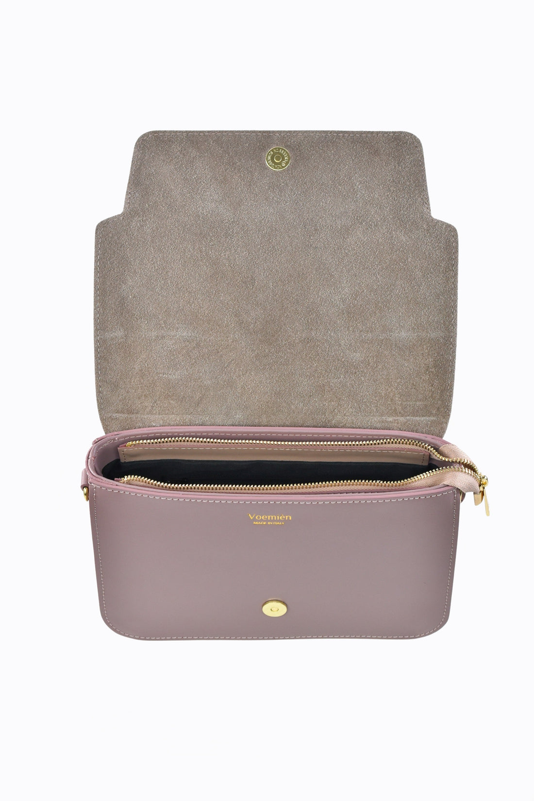 Josephine Bag in Brushed Blush Leather