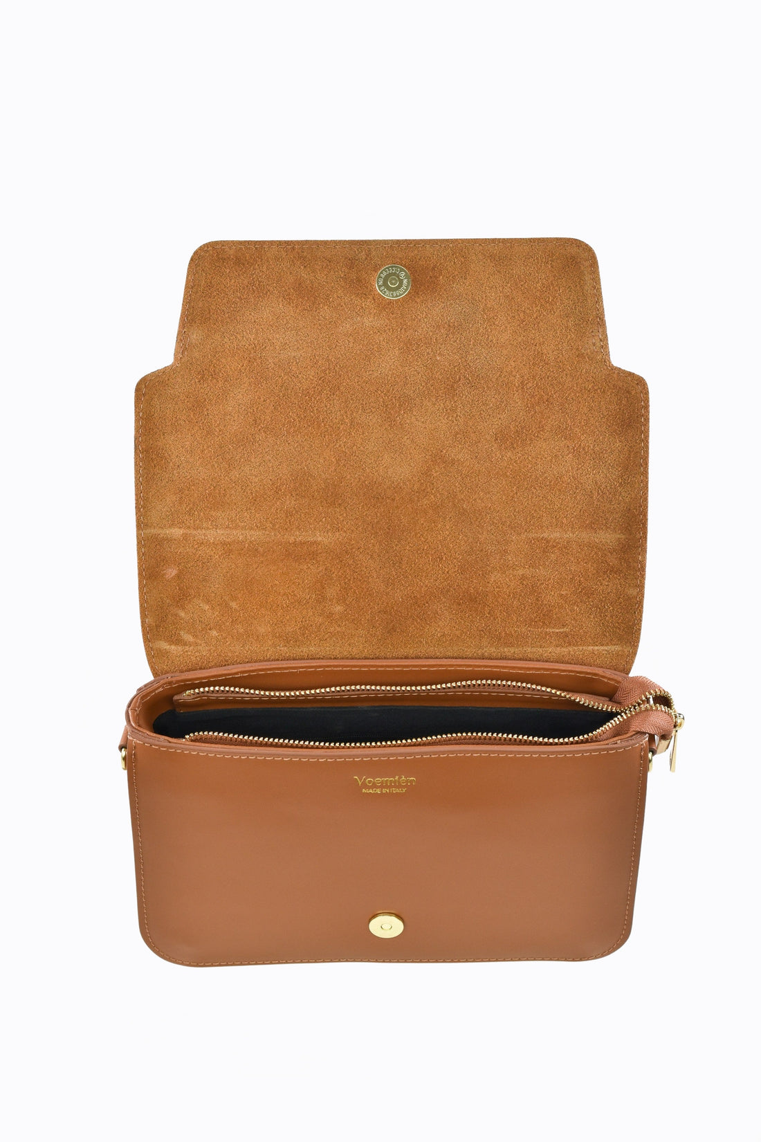 Josephine Bag in Brushed Cognac Leather