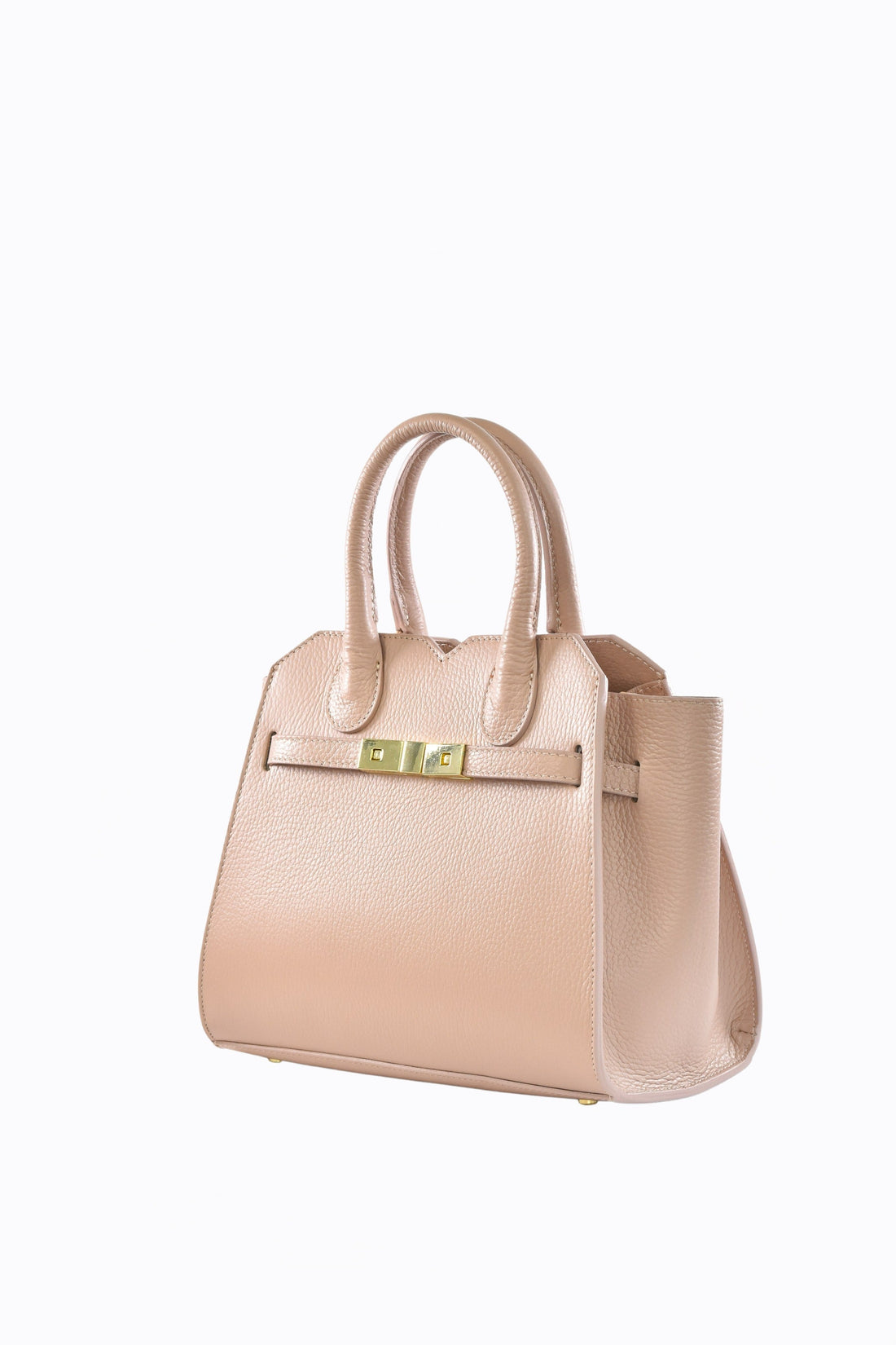 Meredith Bag in Blush Pink Togo Leather