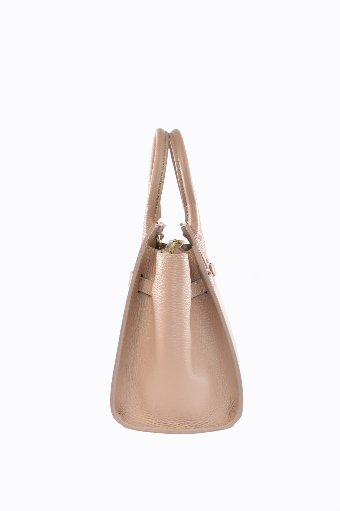 Meredith Bag in Blush Pink Togo Leather