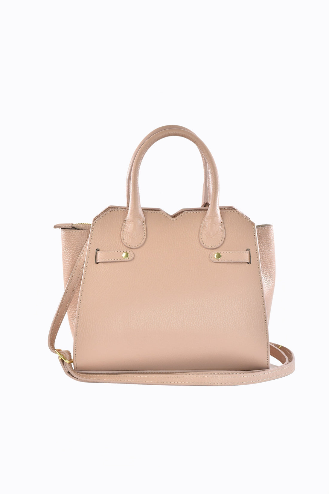 Meredith Bag in Blush Pink Togo Leather